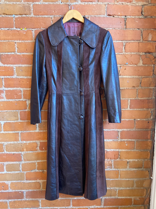 Leather and Suede Union Made Jacket