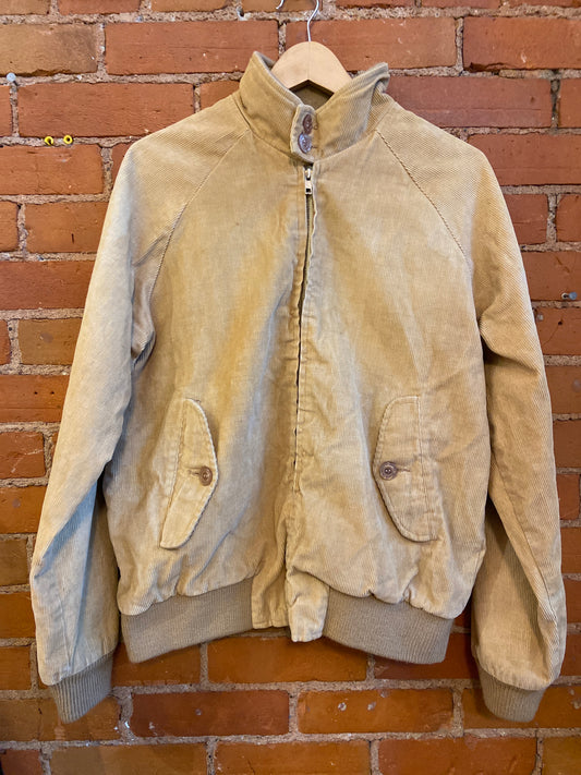 DAD'S CORDUROY JACKET  BROWNS