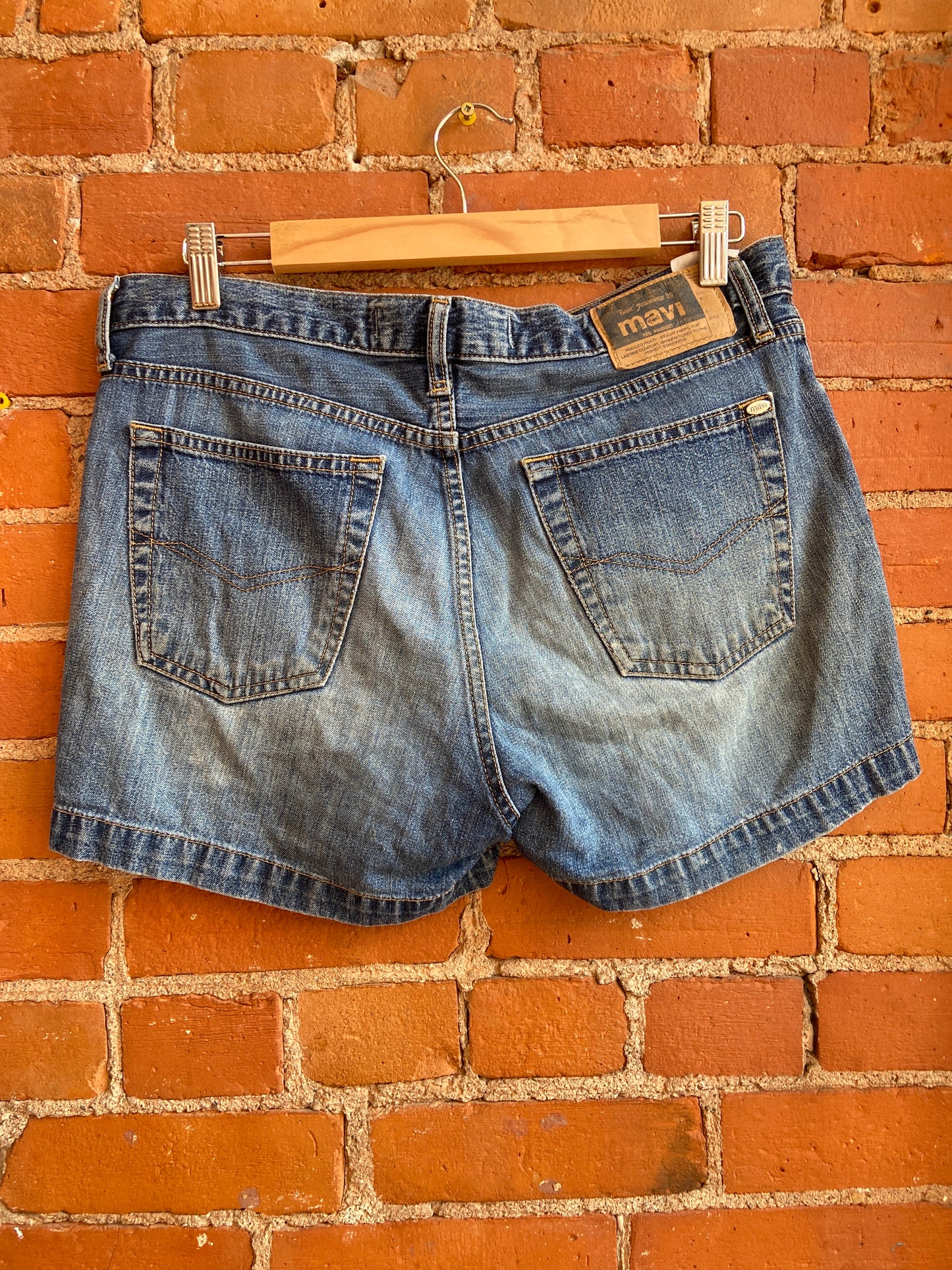 Mavi Denim Shorts