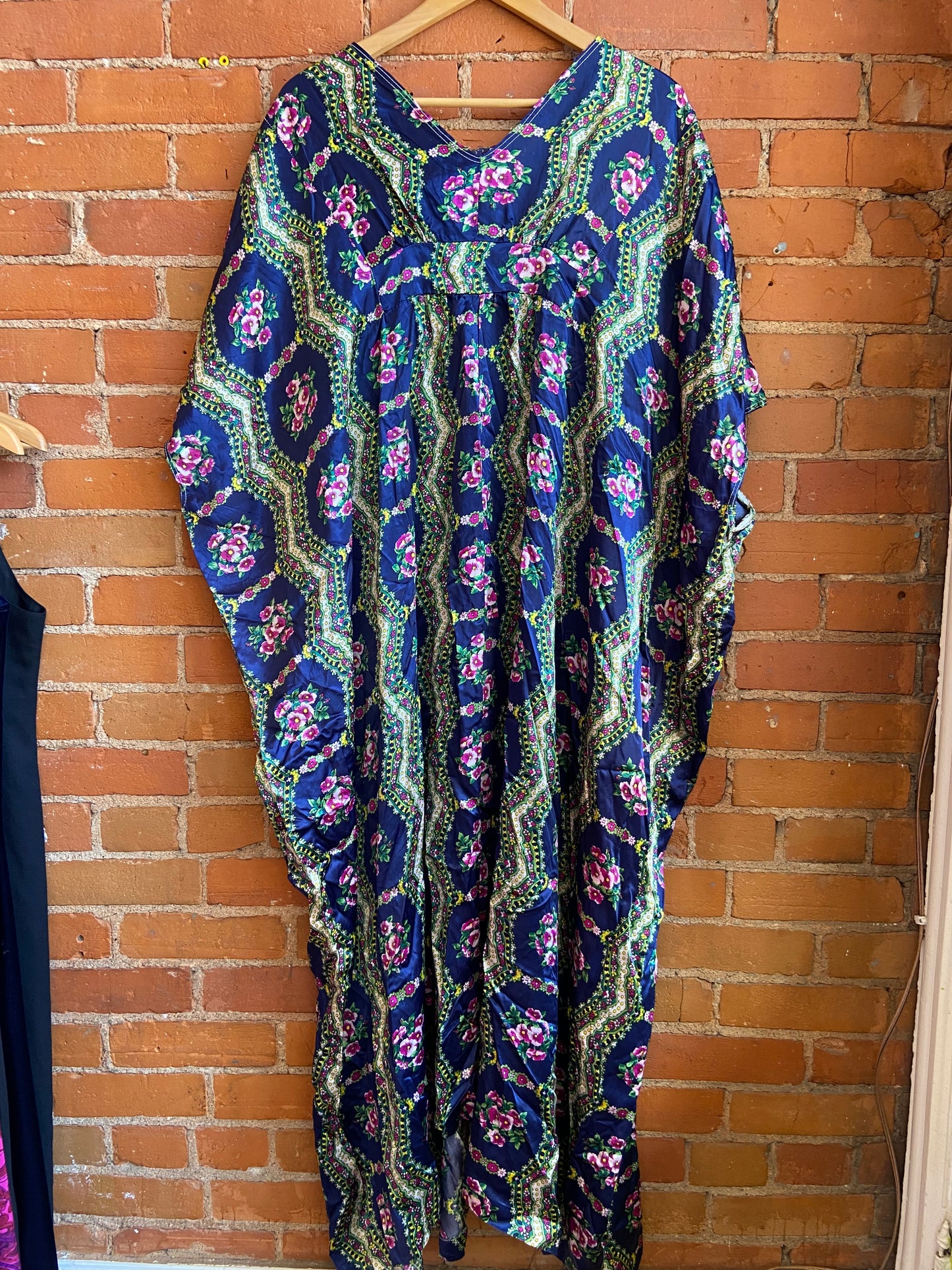 70’s Satin Looking Kaftan