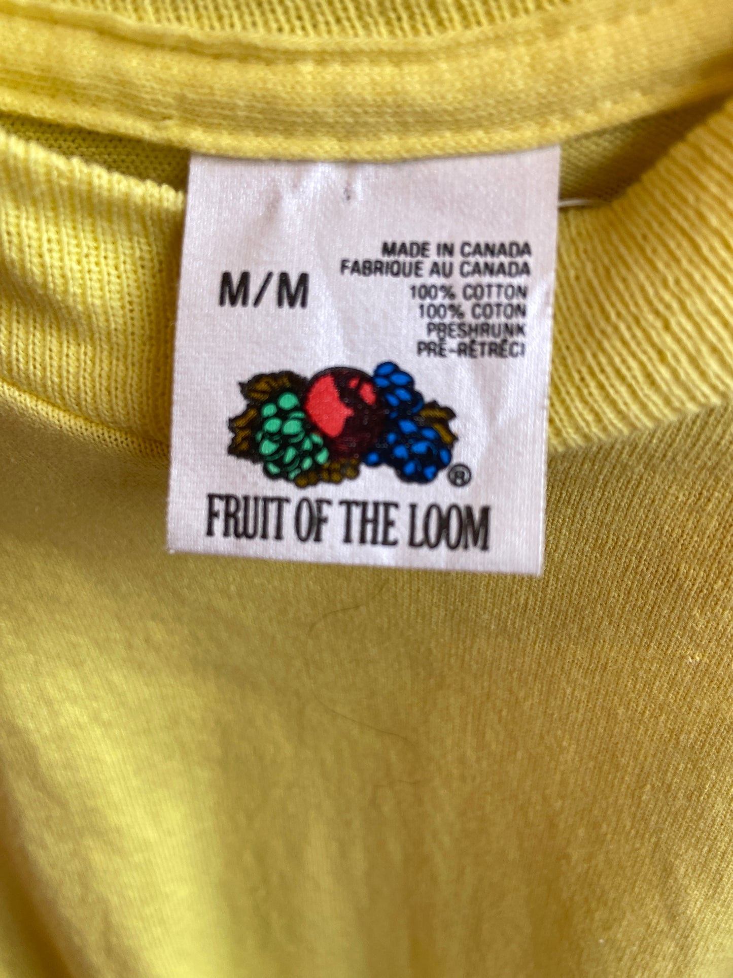 Yellow Boating T-Shirt