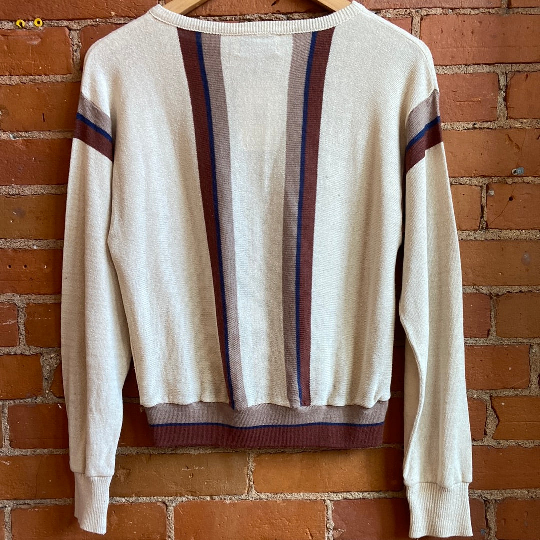 70’s Lady Anne Striped Sweater