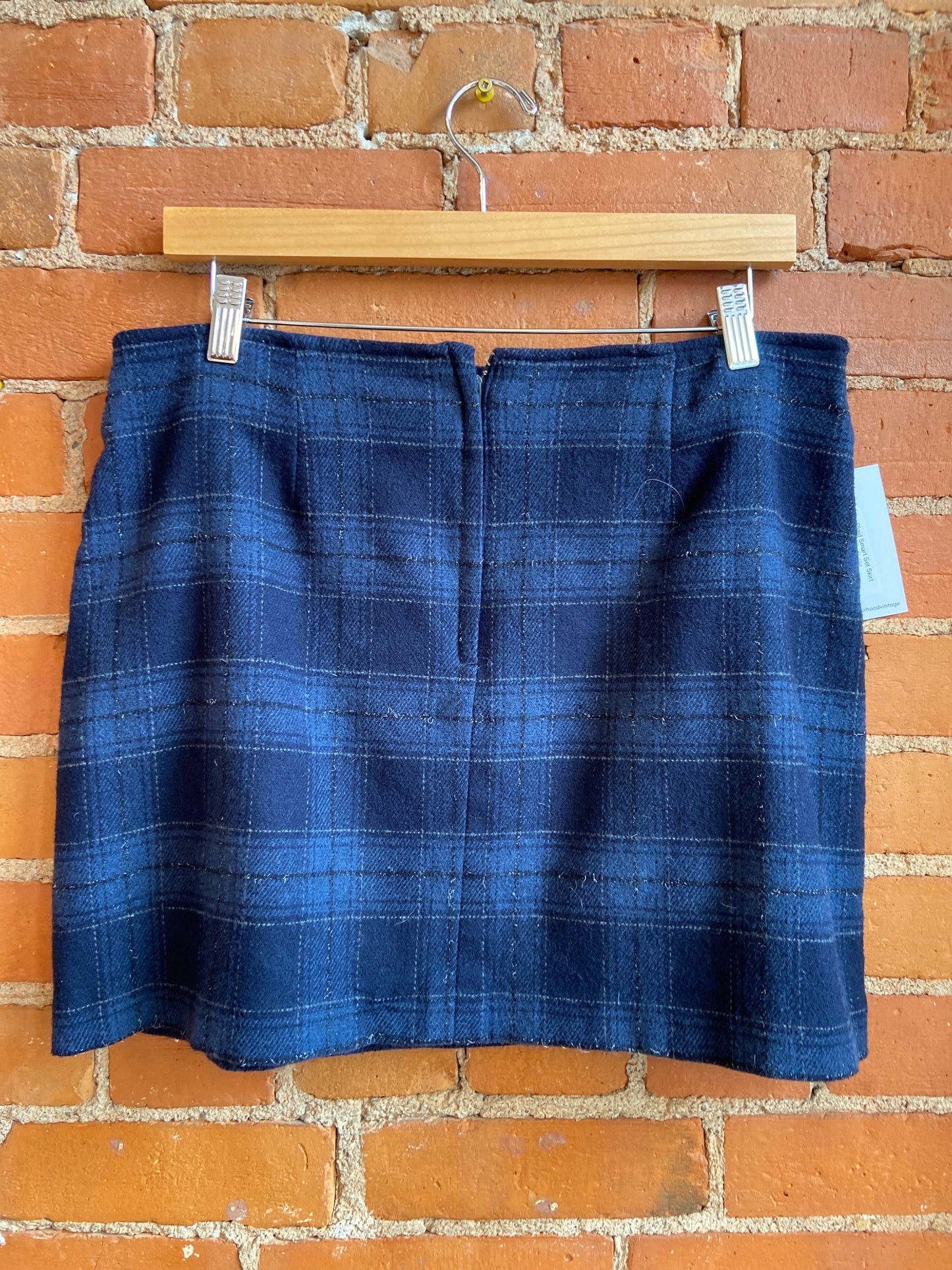 Plaid Smart Set Skirt