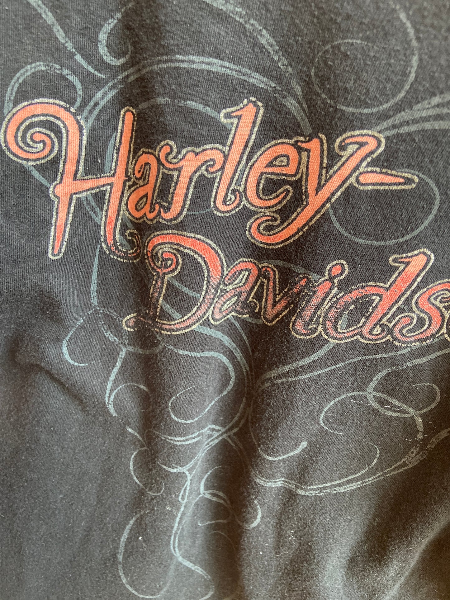 Y2K Harley Davidson Tank Top