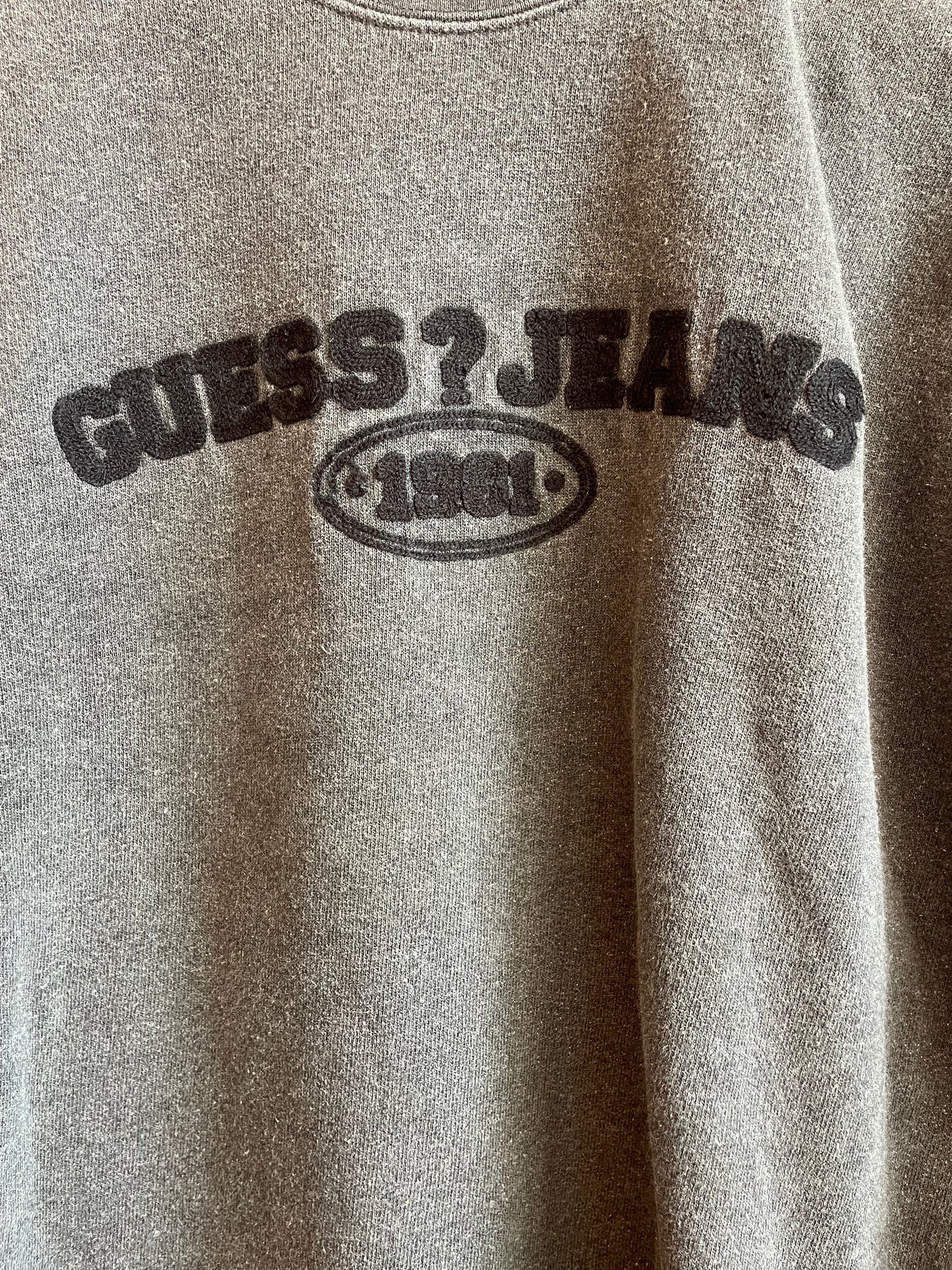 Guess Jeans Crewneck Sweater