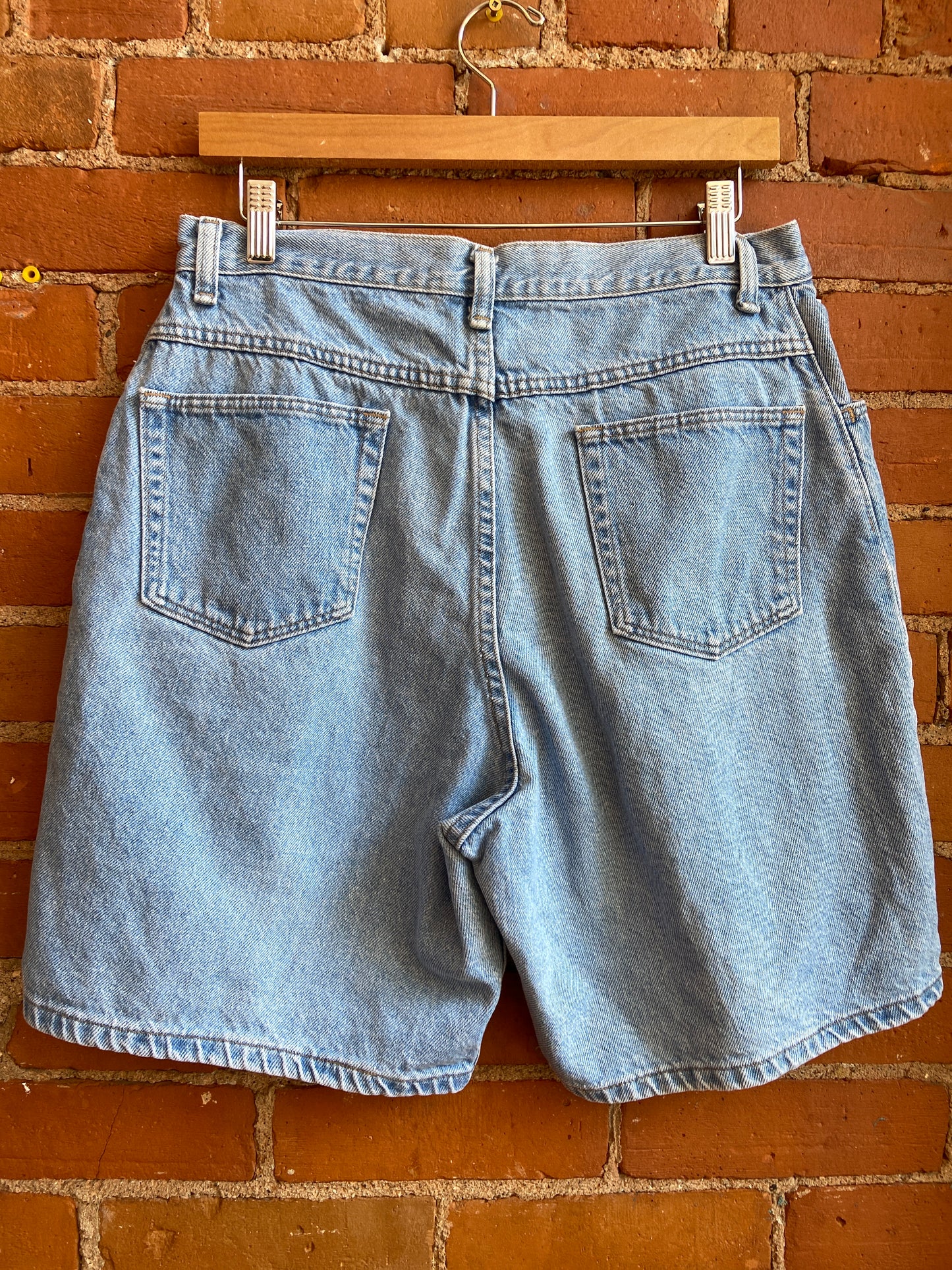 90’s Wrangler Longer Length Denim Shorts