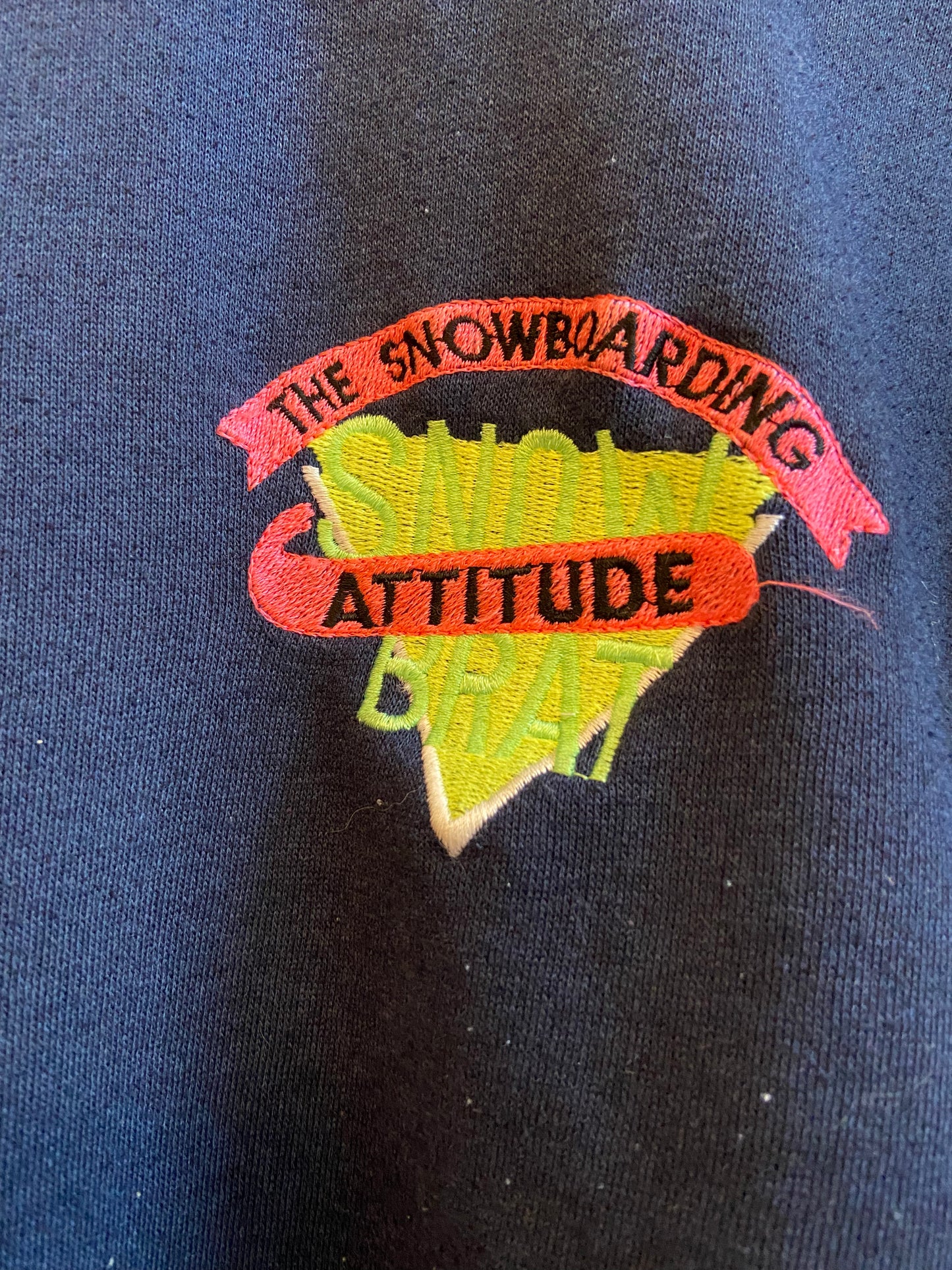 Snow Brat Turtleneck Sweatshirt