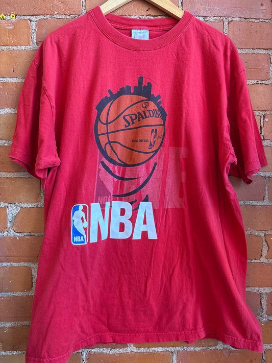 Red NBA T-Shirt