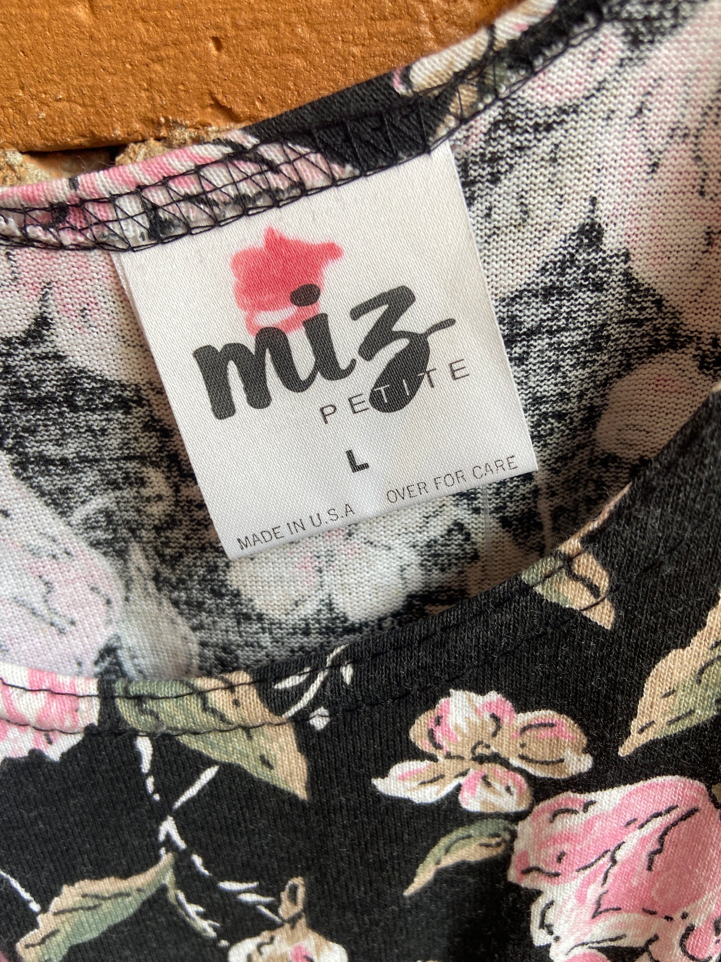 90’s Floral Jumpsuit