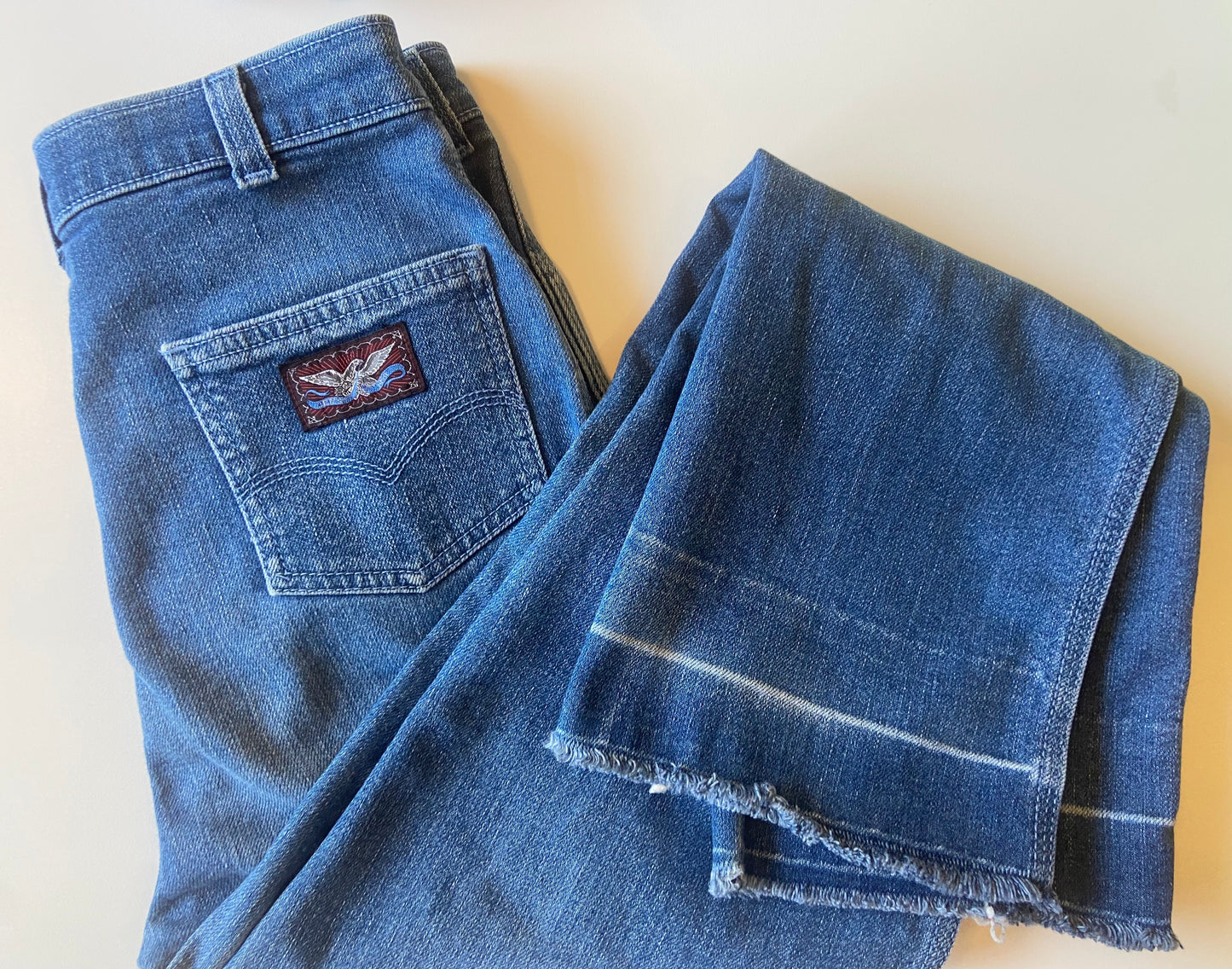 Union-Made High-Waisted Levi's Denim