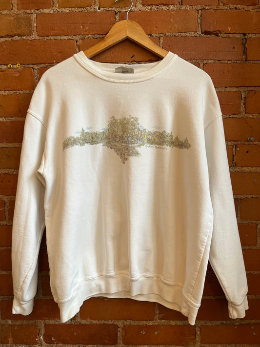 White Northern Reflections Sweatshirt