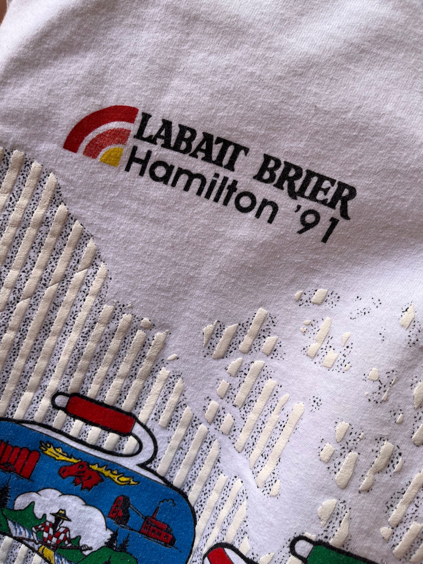 Curling Labatt Brier Hamilton 91 Crewneck Sweater