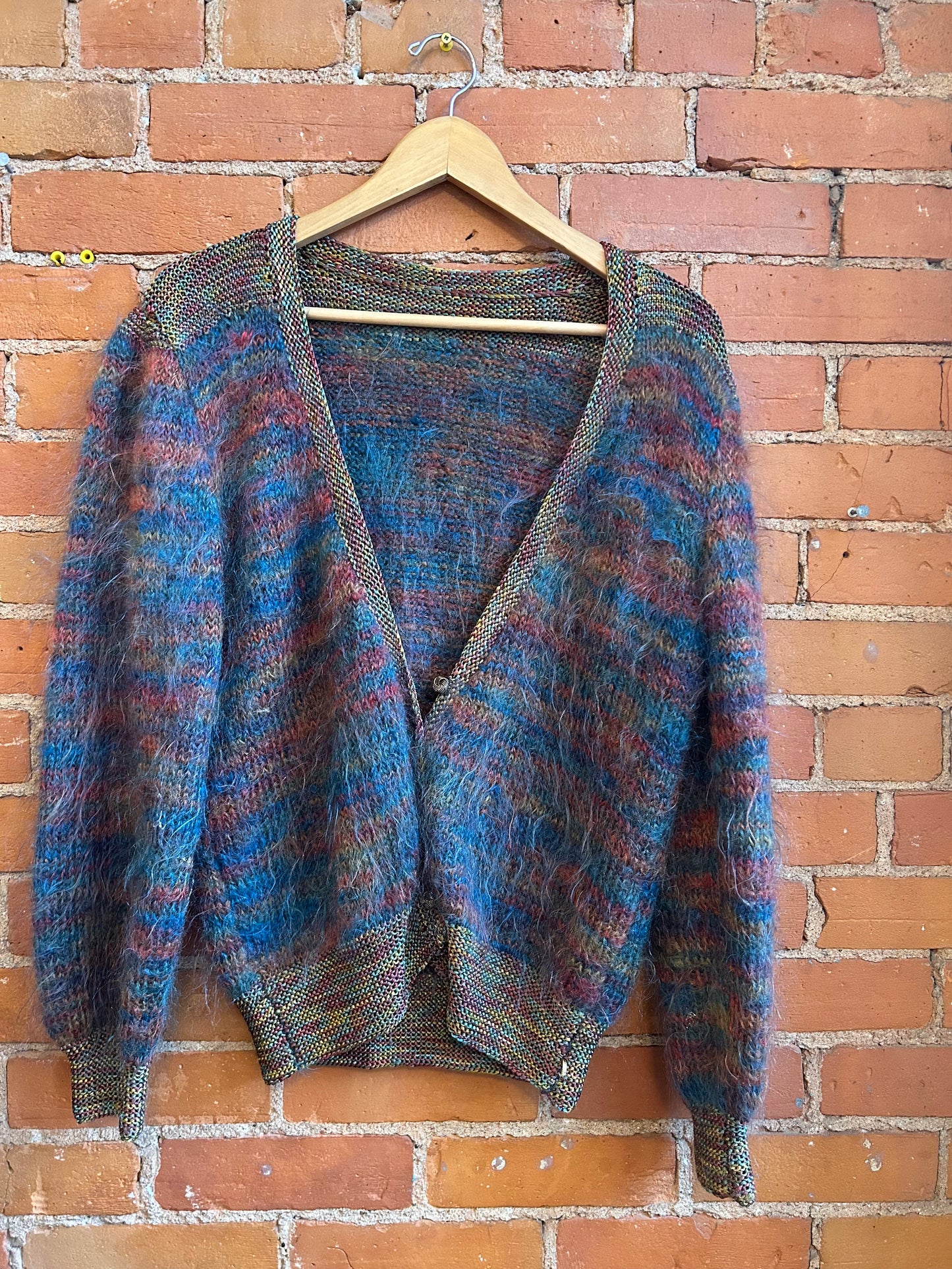 Mohair Cardigan