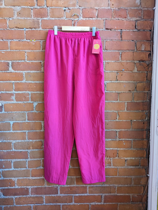1980s Mr. Max Bright Raspberry Pink Pants