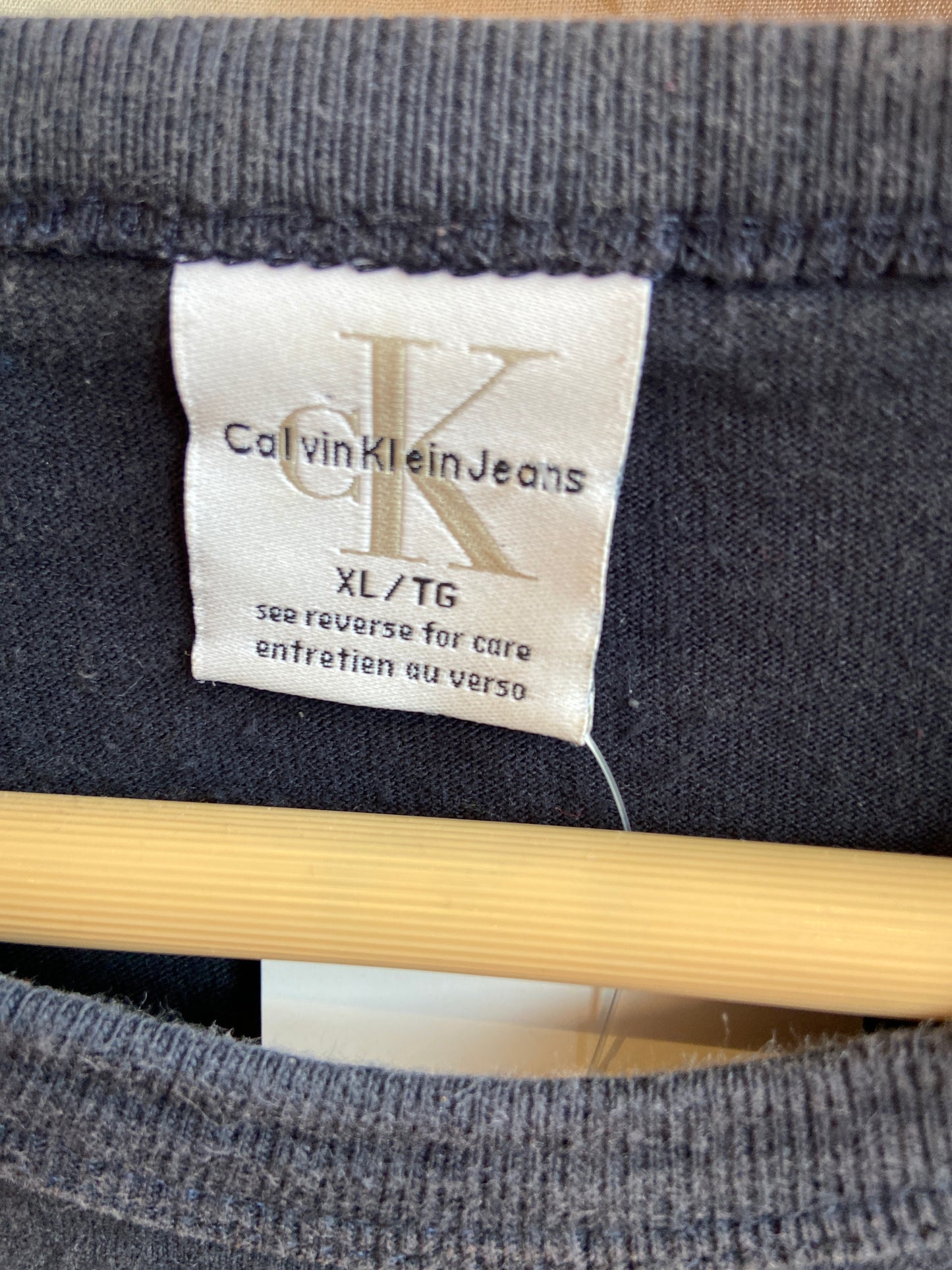 Calvin Klein Jeans Black T-Shirt