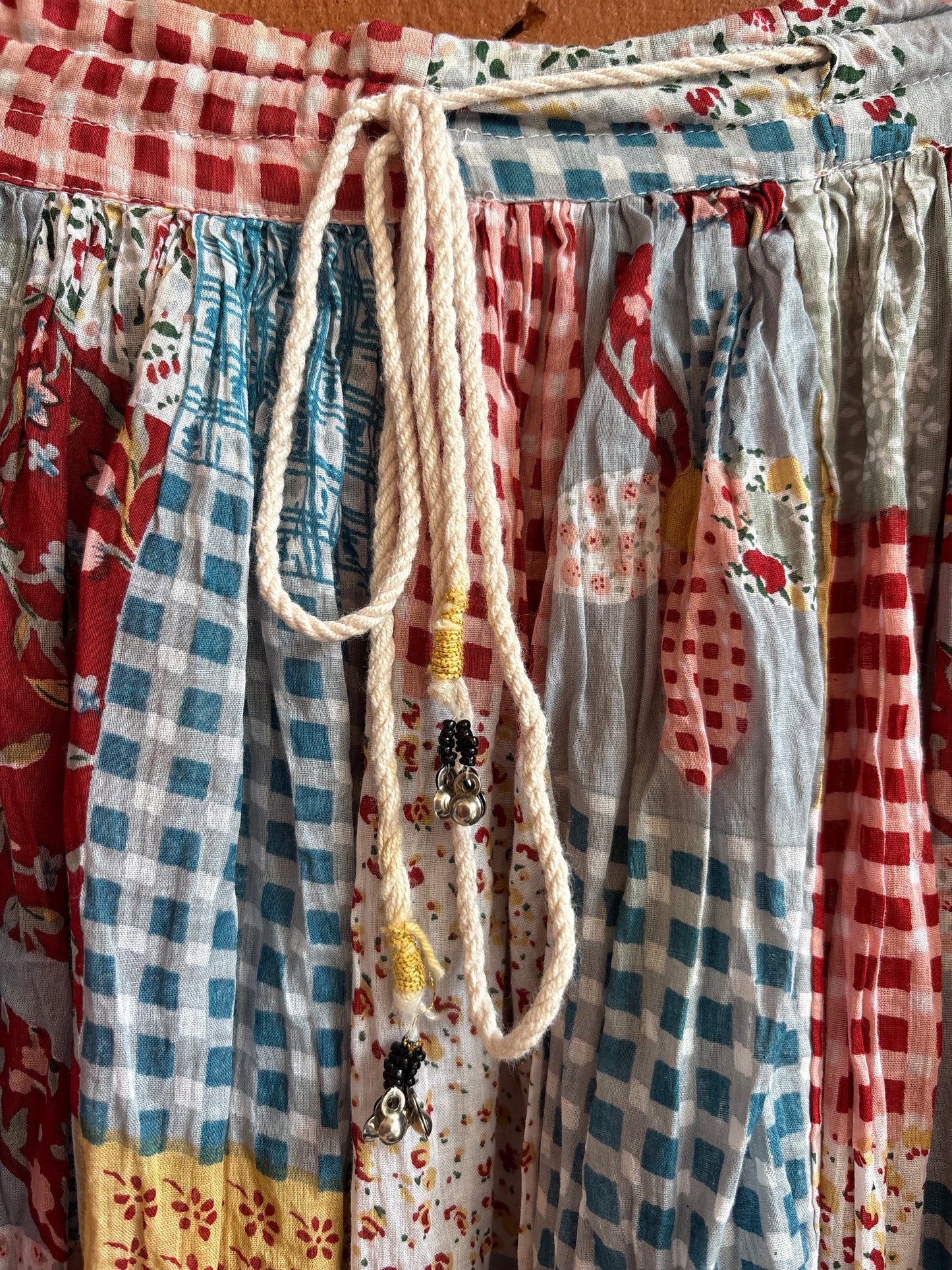 Bay Club Cotton Patchwork Skirt