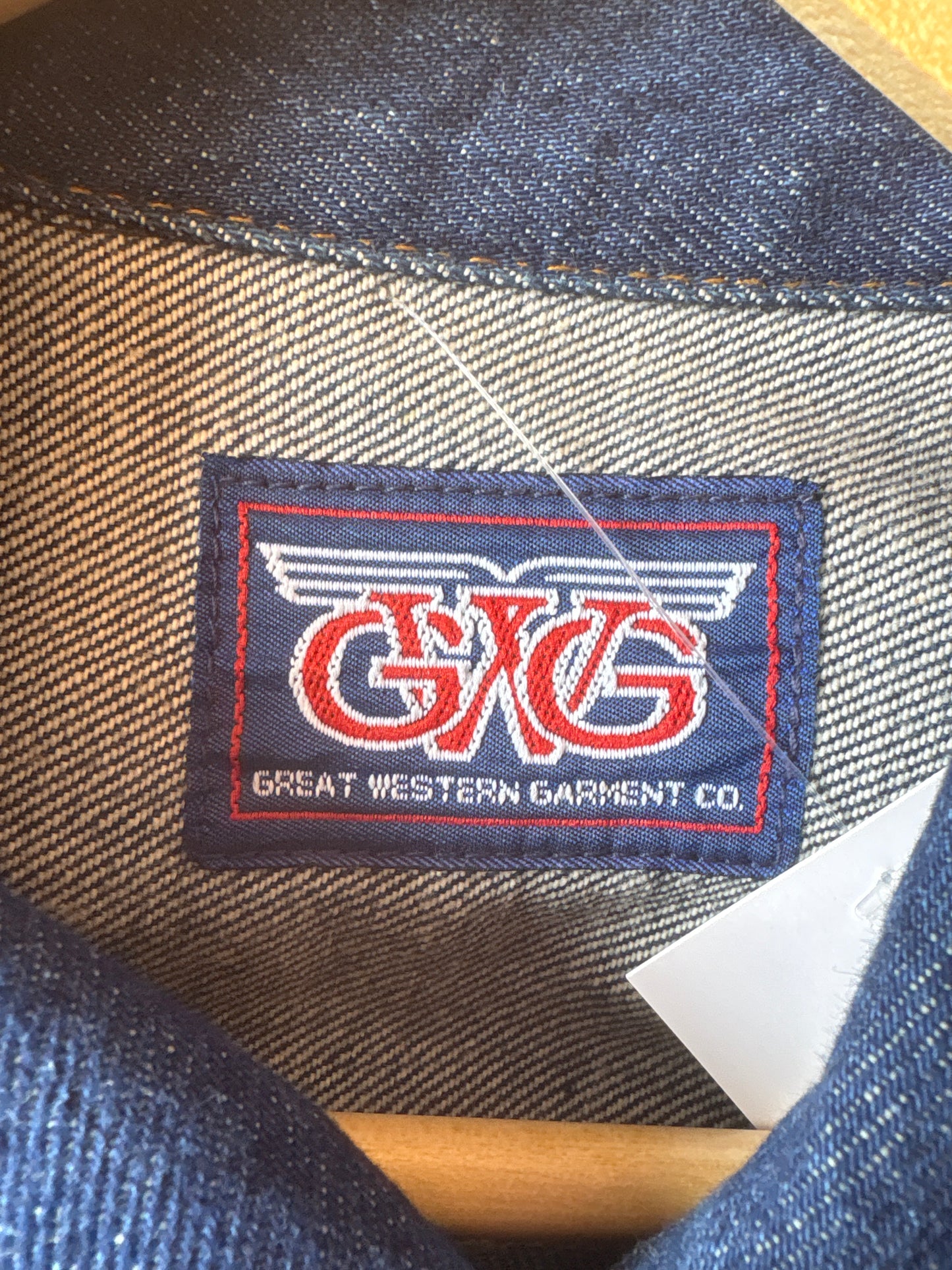 GWG Western Style Denim Jacket