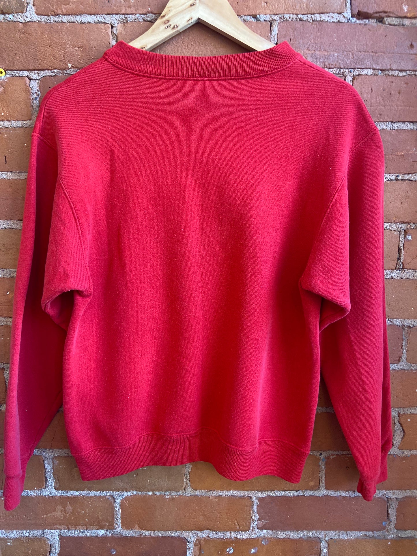 Red Louisville Cardinals Sweatshirt