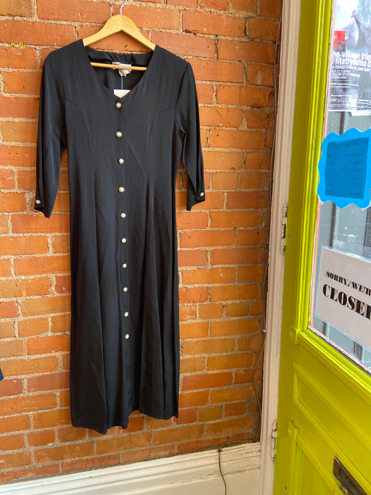 90s corset back dress