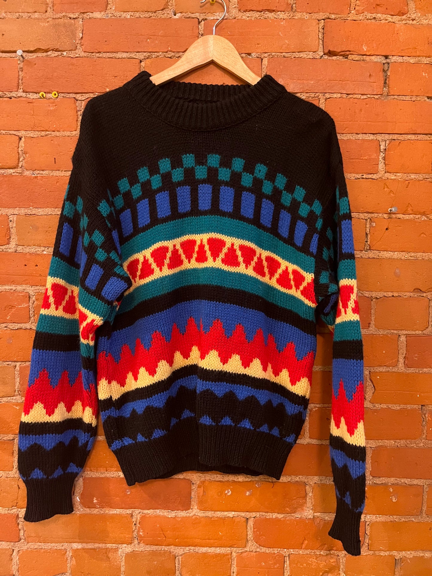 1980s Lobo by Pendleton Wool Sweater