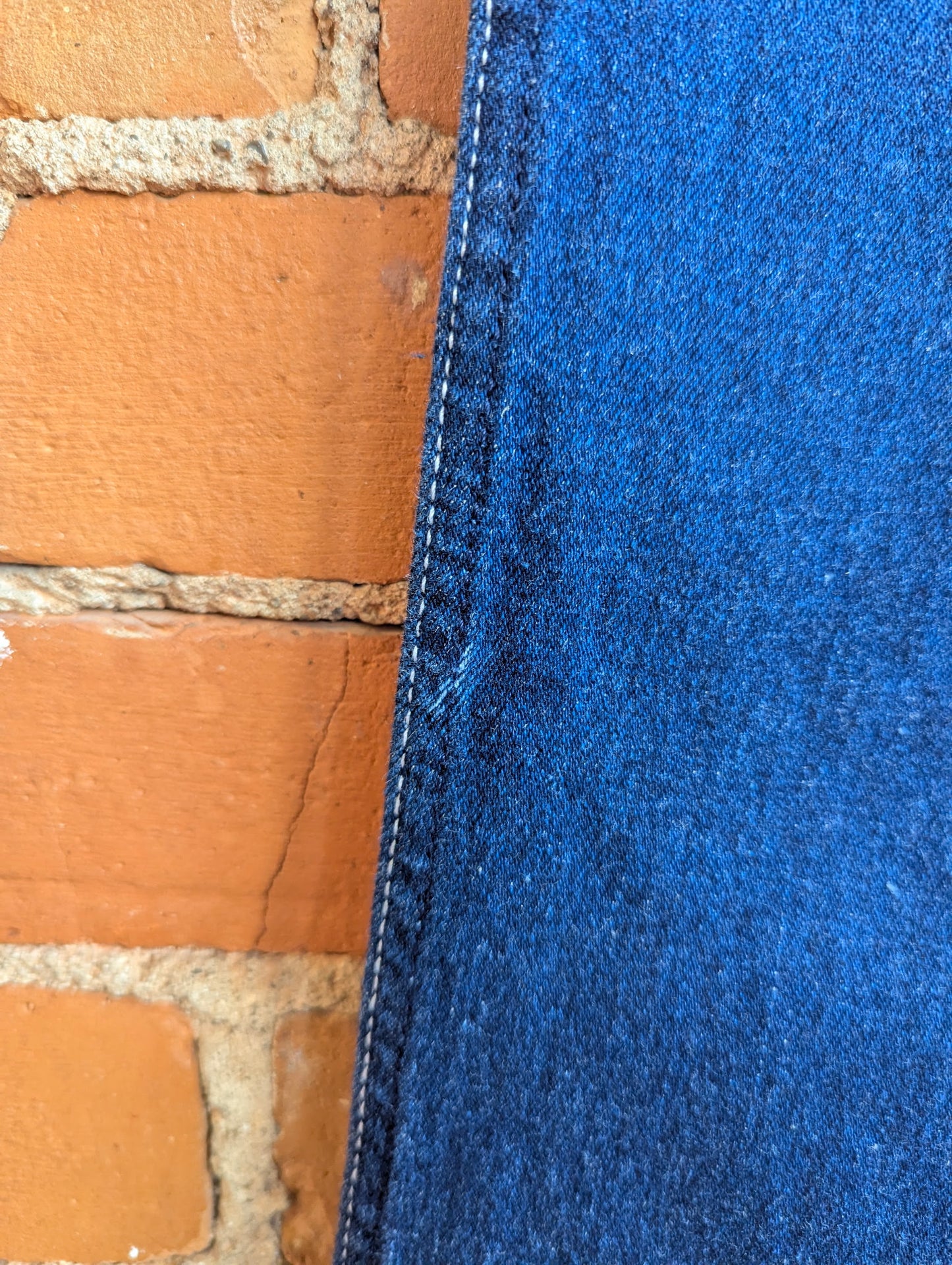 1980s Visa High Rise, Straight Leg Jeans