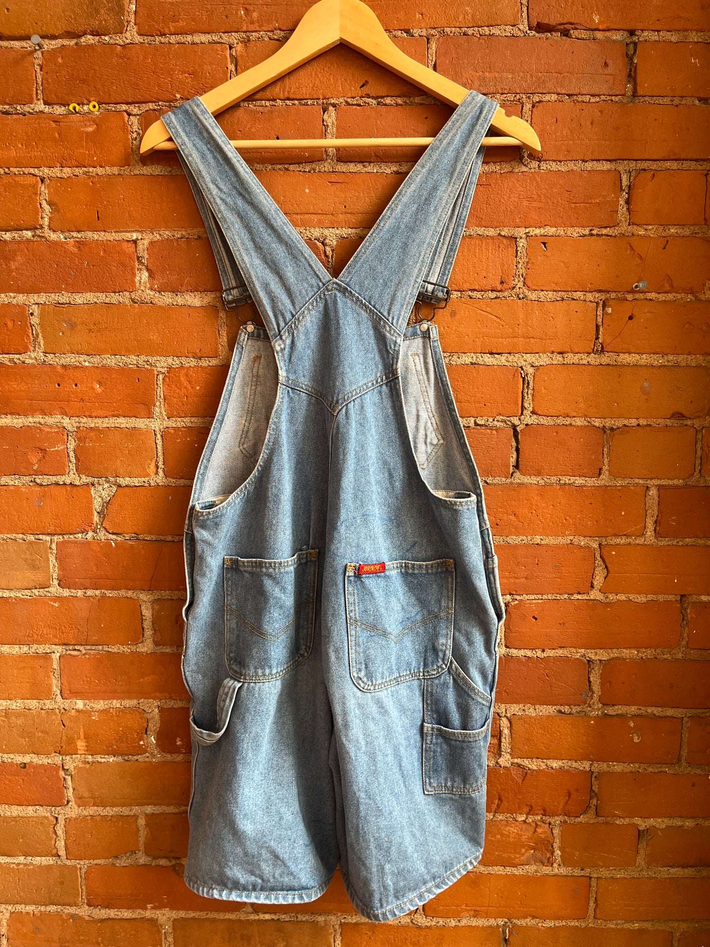 90’s Jordache Short Overalls