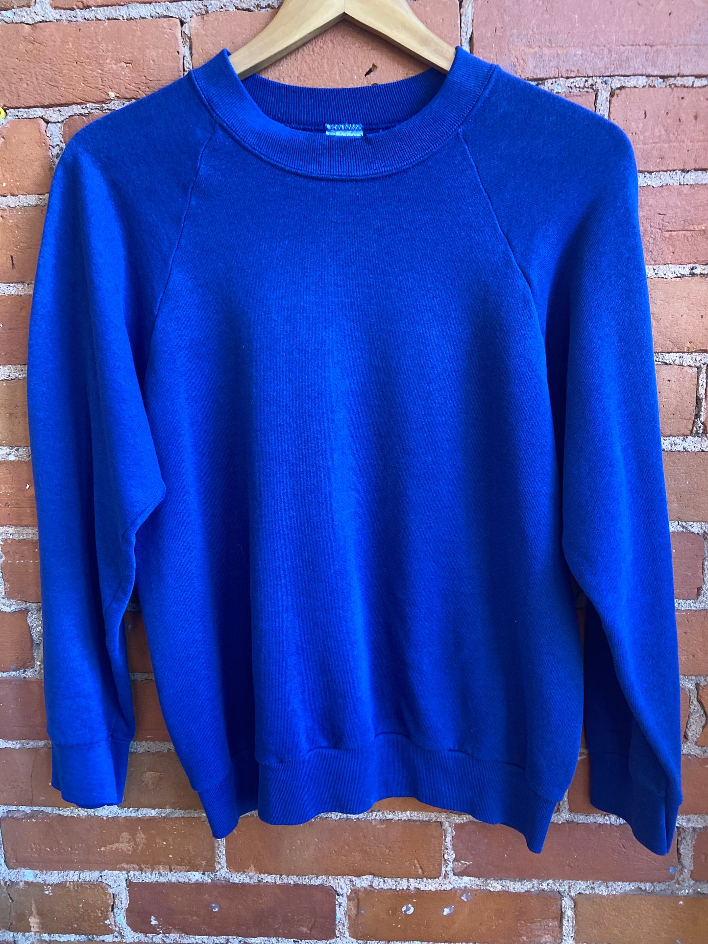 Plain Navy FOTL Crewneck Sweatshirt
