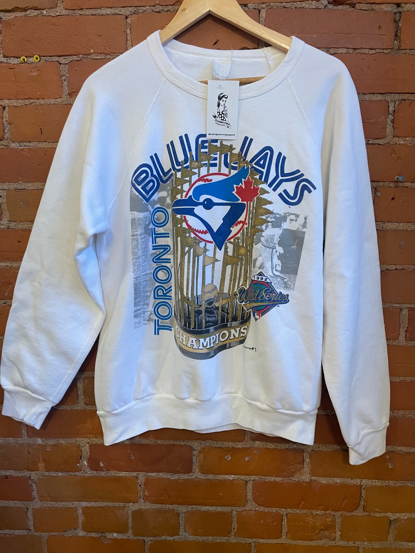 1992 World Series Champions Blue Jays Crewneck Sweater