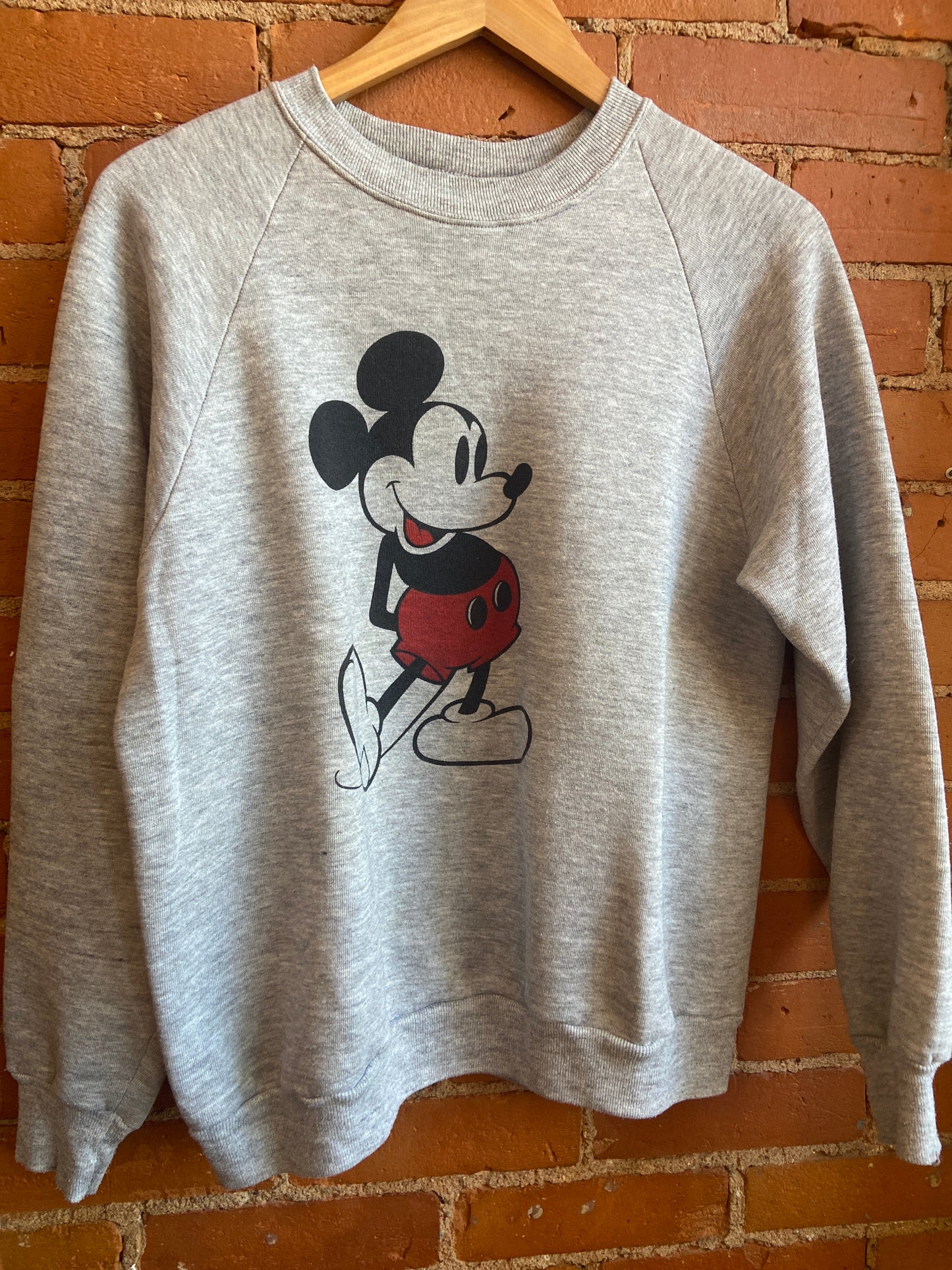 90’s Mickey Crewneck Sweatshirt