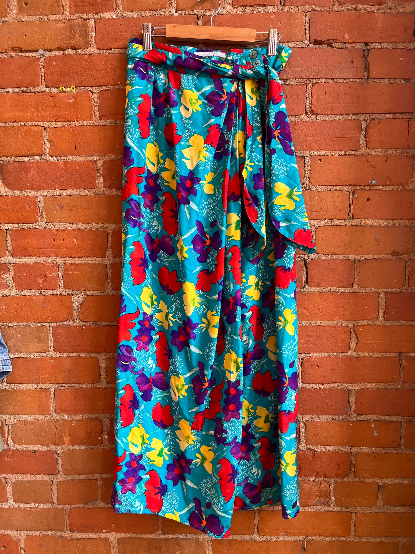 Floral Palazzo Pants