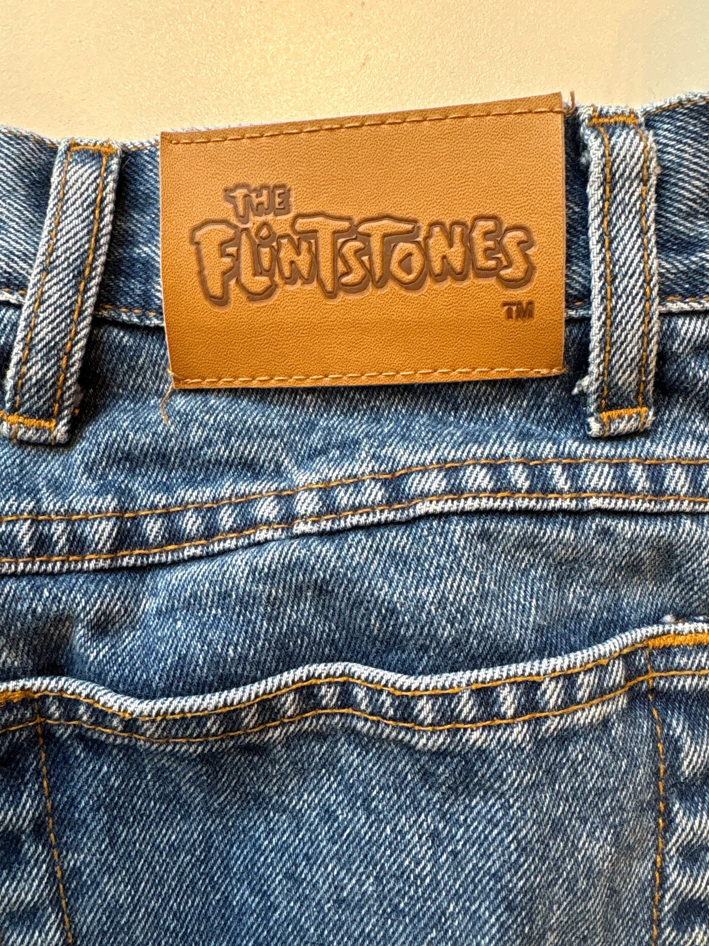 1993 Flintstones Jeans