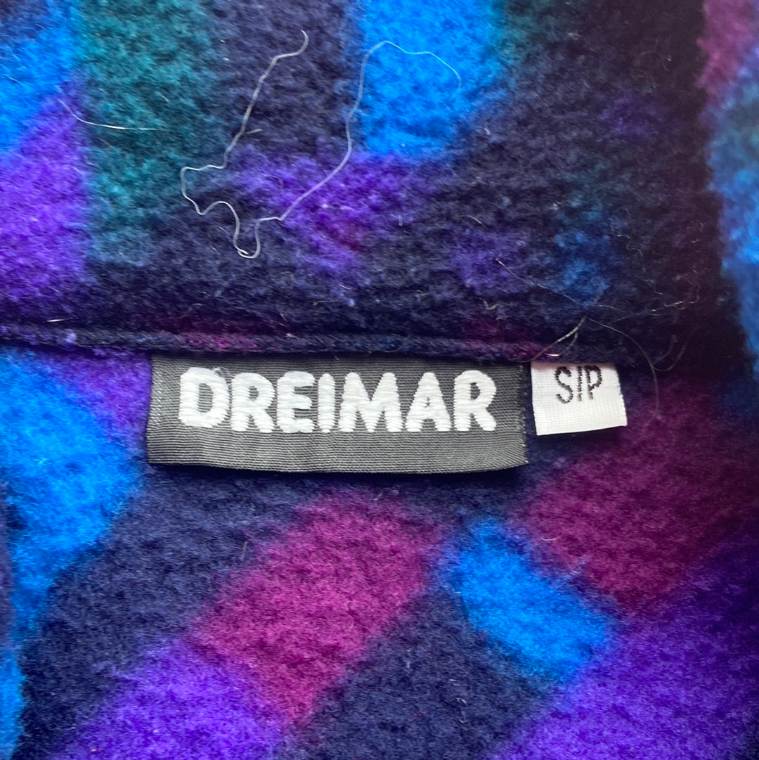 Dreimar 90's Long Fleece Jacket