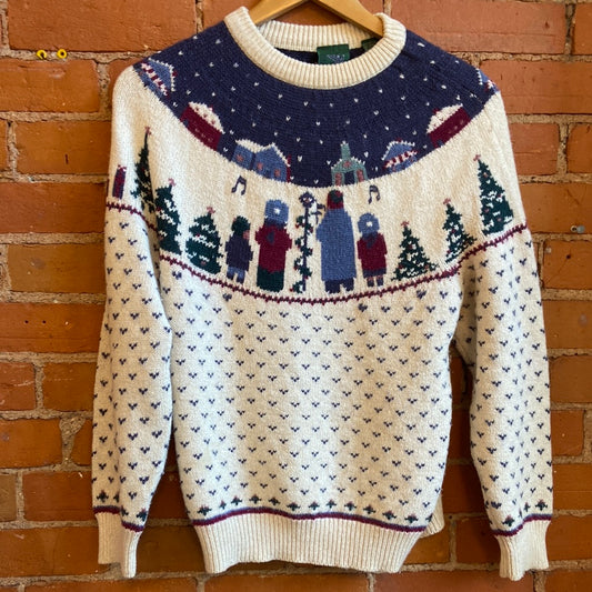 Northern Reflections Carolers Sweater