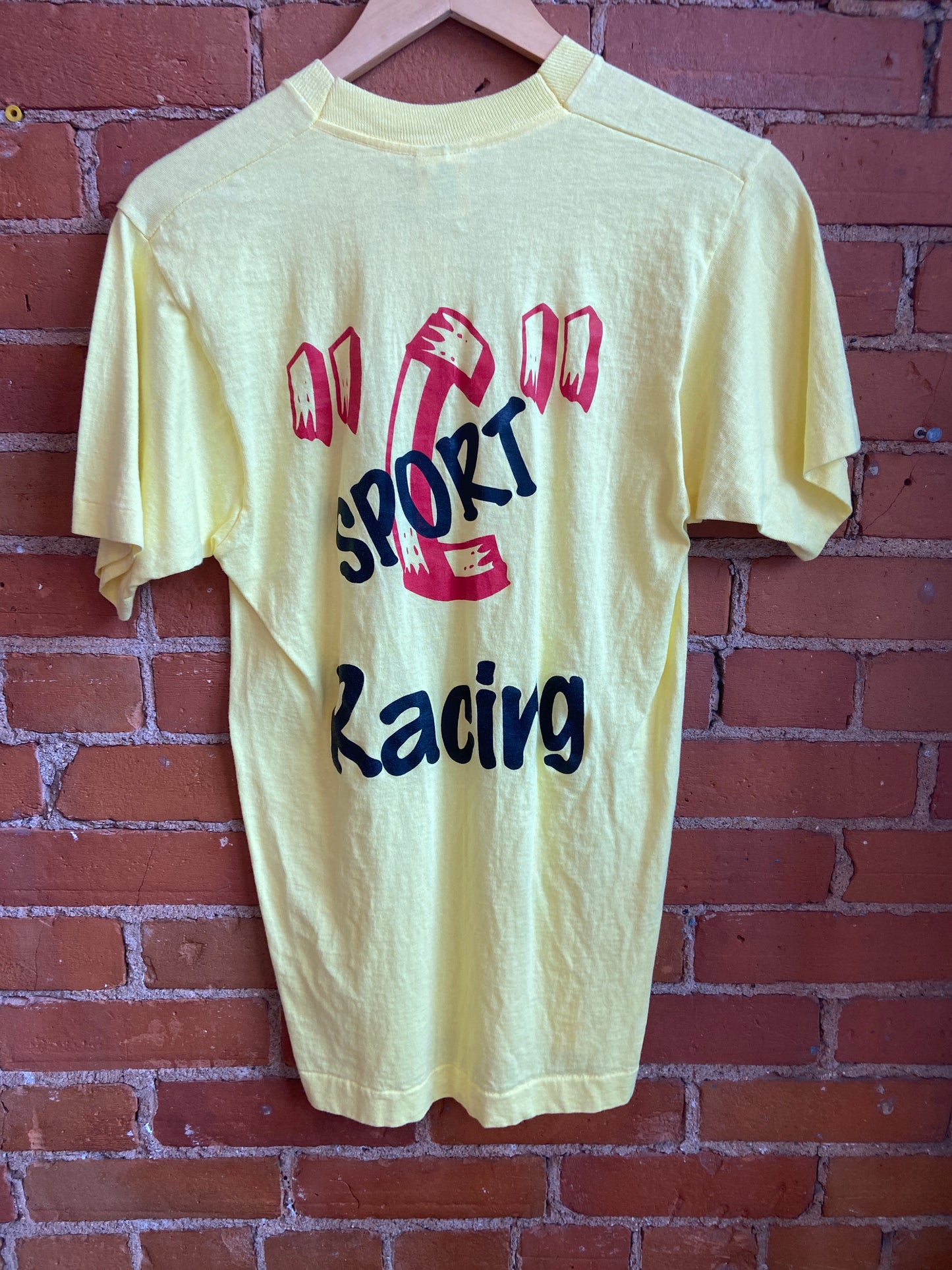 Yellow Boating T-Shirt