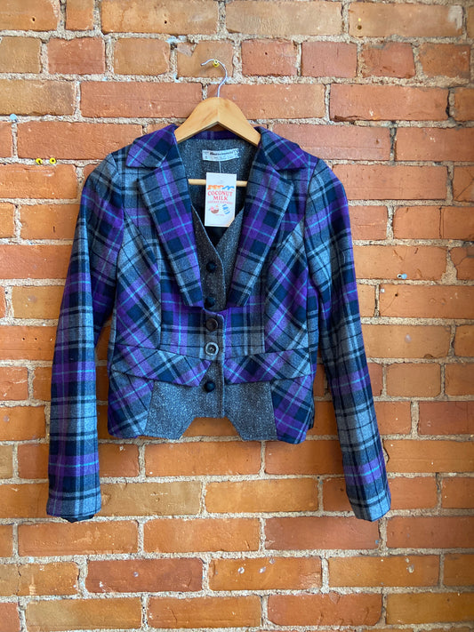 90s Blazer Vest Combo
