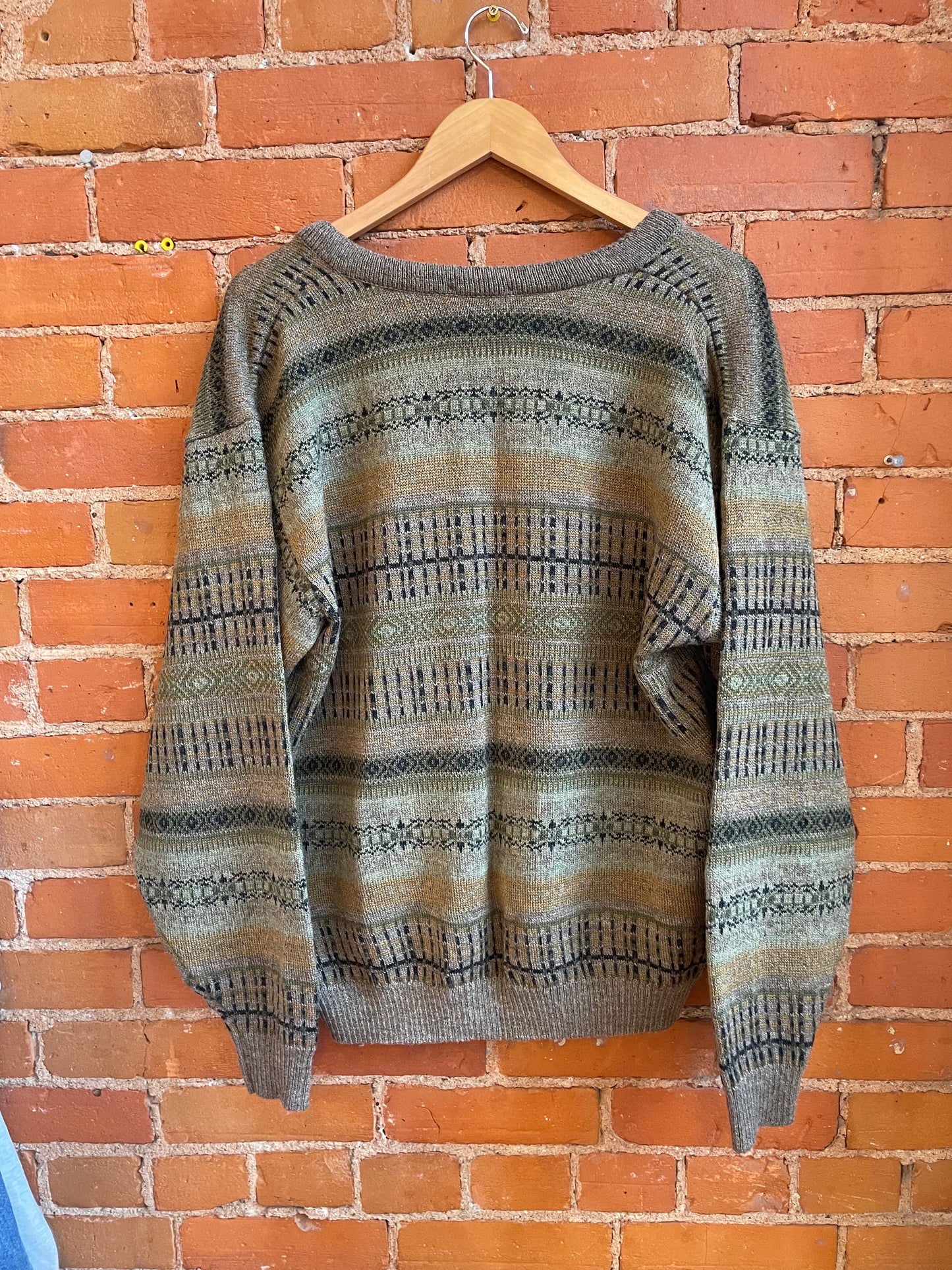 London Fog Wool Blend Cardigan Sweater