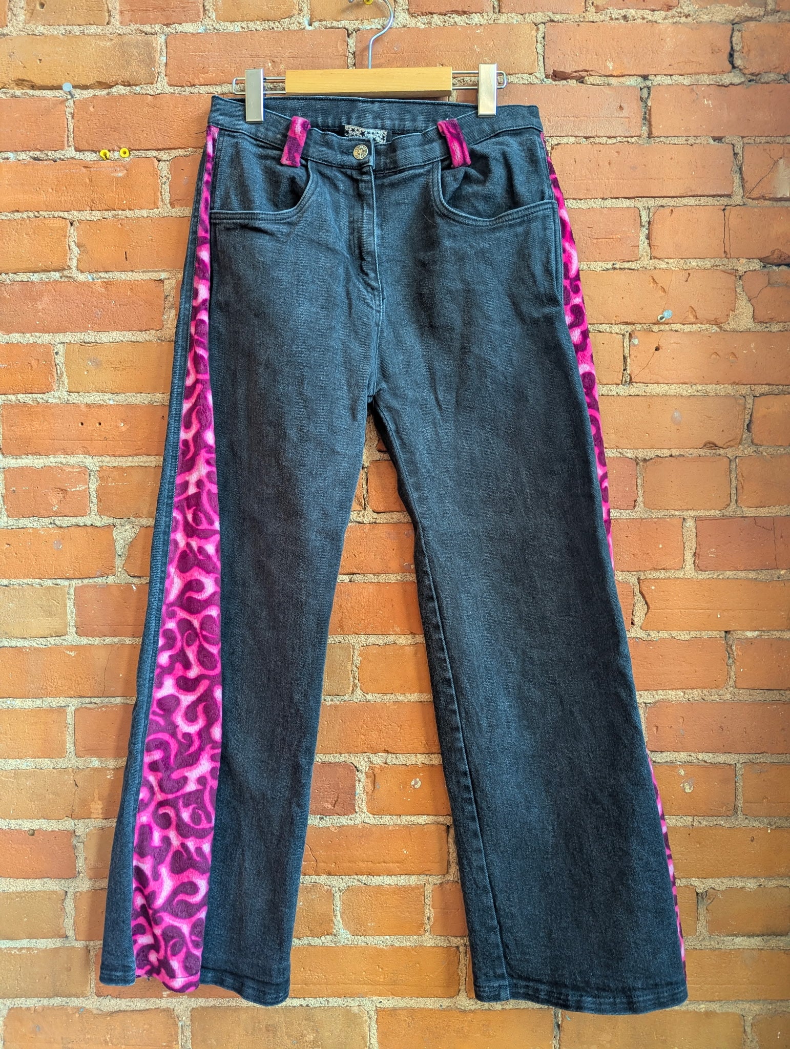 デニム・ジーパン HUECLOSET Vintage Washing Denim Pants 25KERO338 LAZY WIDE VINTAGE WASHING DENIM - nareum | 60% - Asian