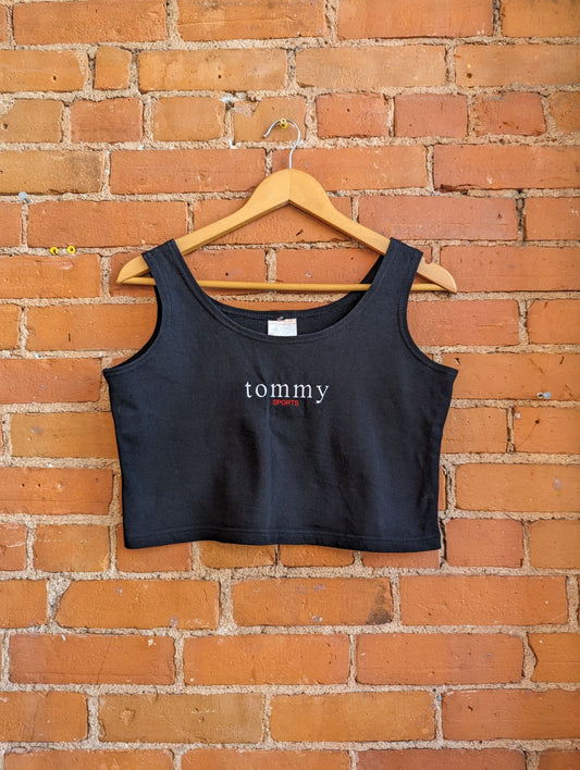 1990s Tommy Sports Embroidered Tank