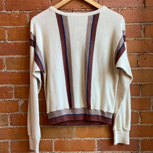 70’s Lady Anne Striped Sweater