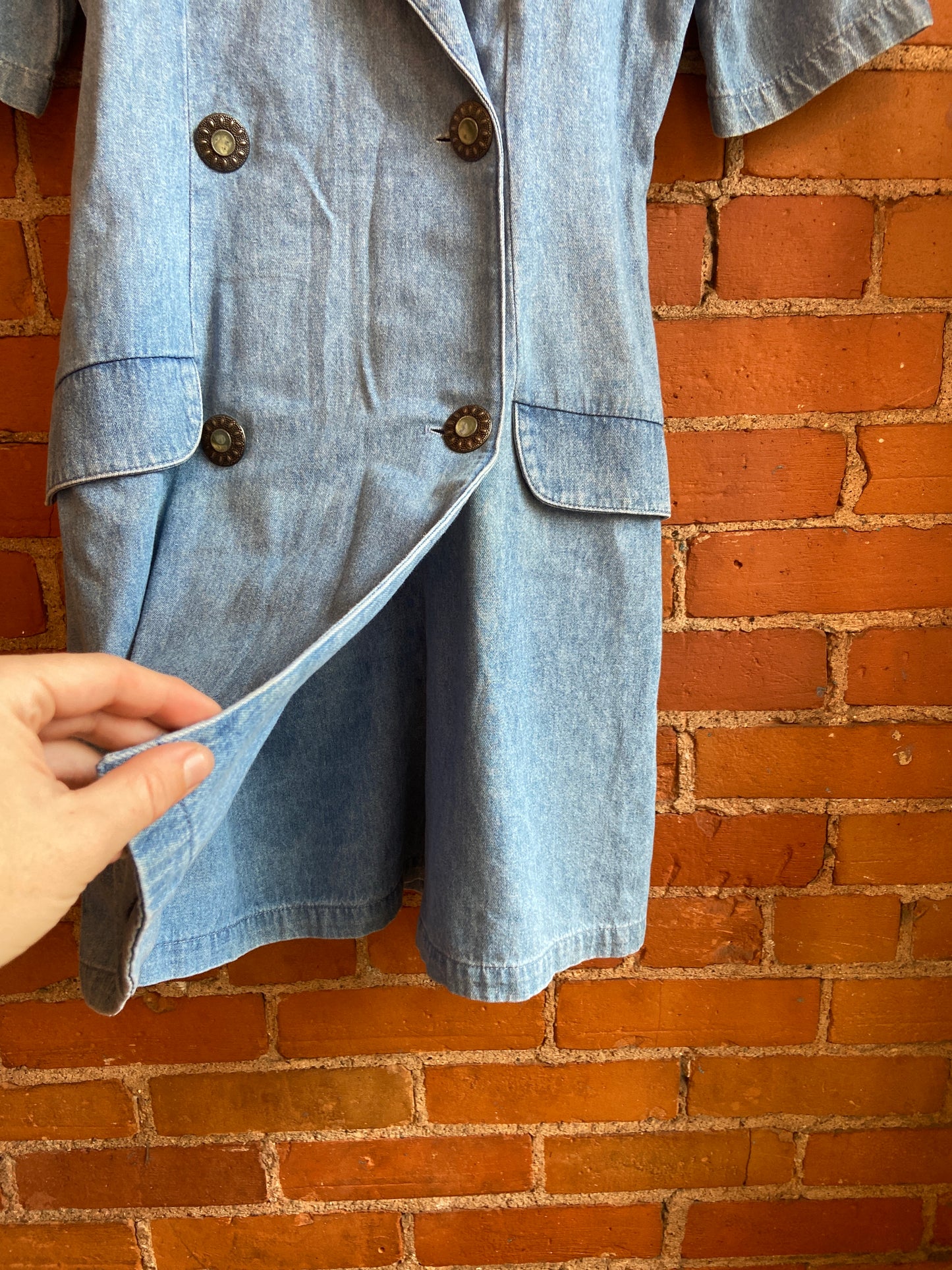 Denim Joseph Ribkoff Playsuit Blazer