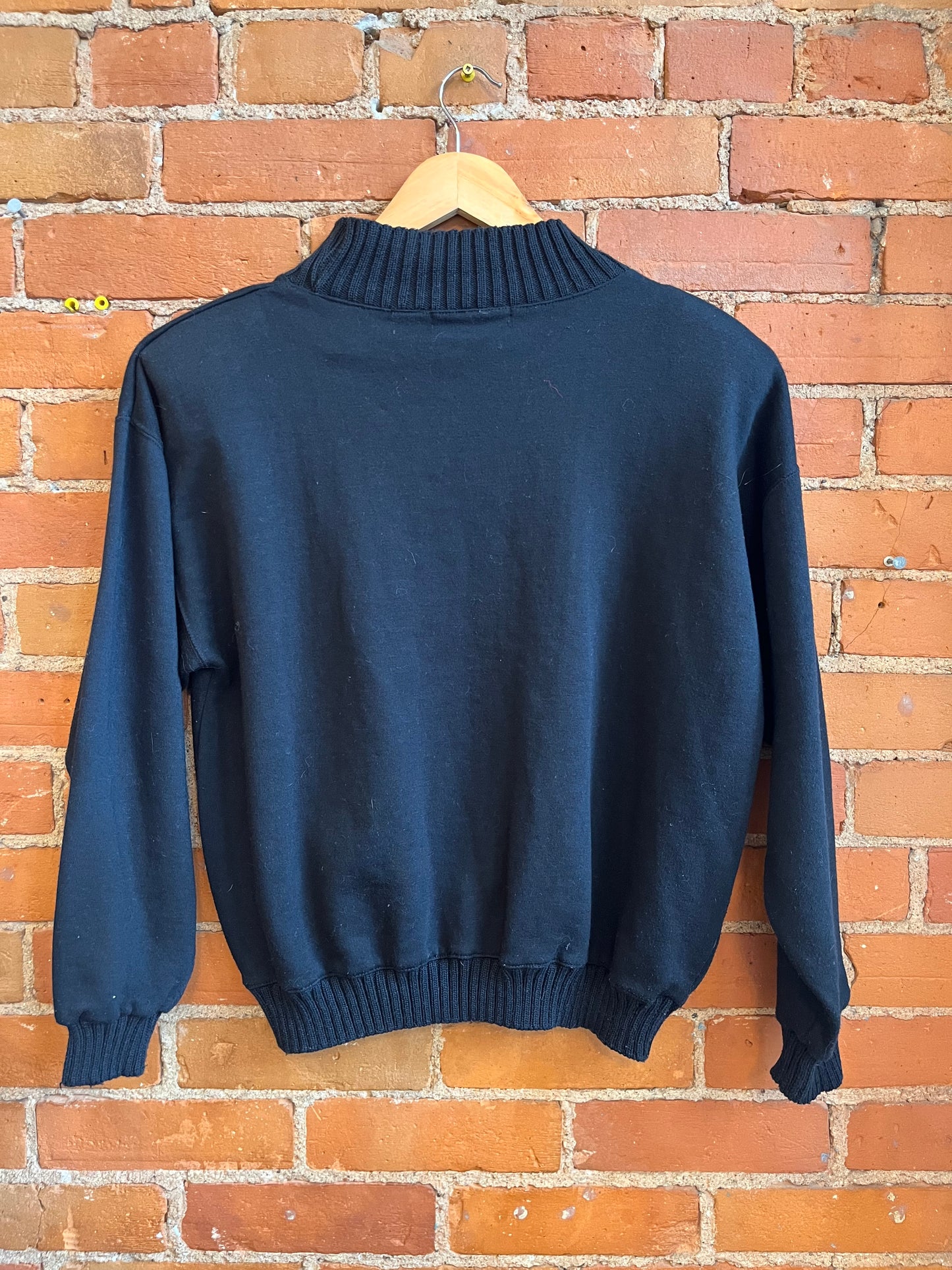 80’s High Neck Gem Sweater