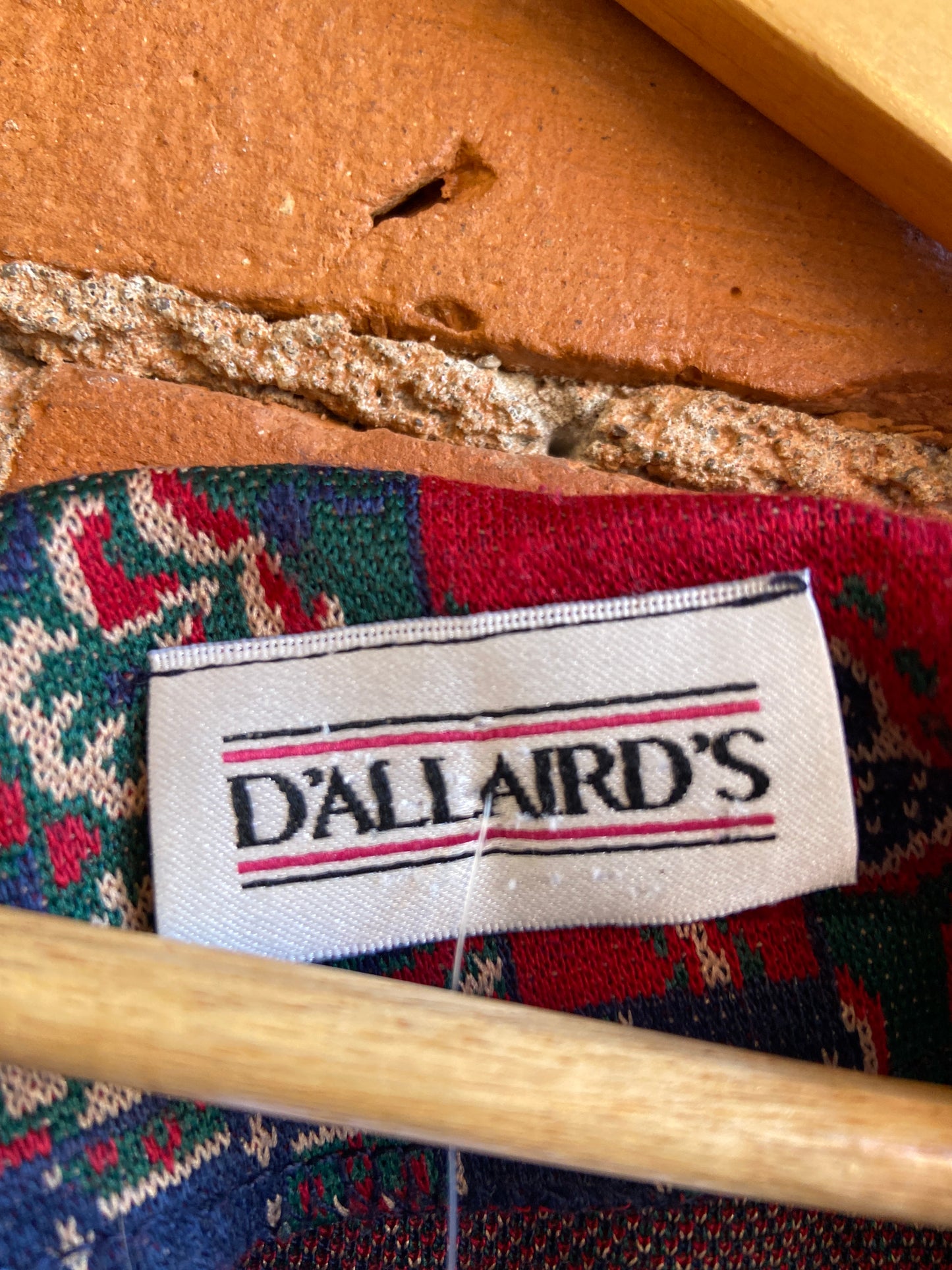 D'Allaird's Paisley Cardigan