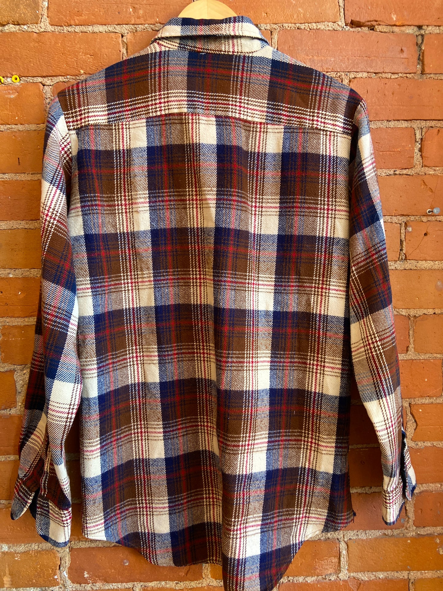 70’s Plaid Shirt