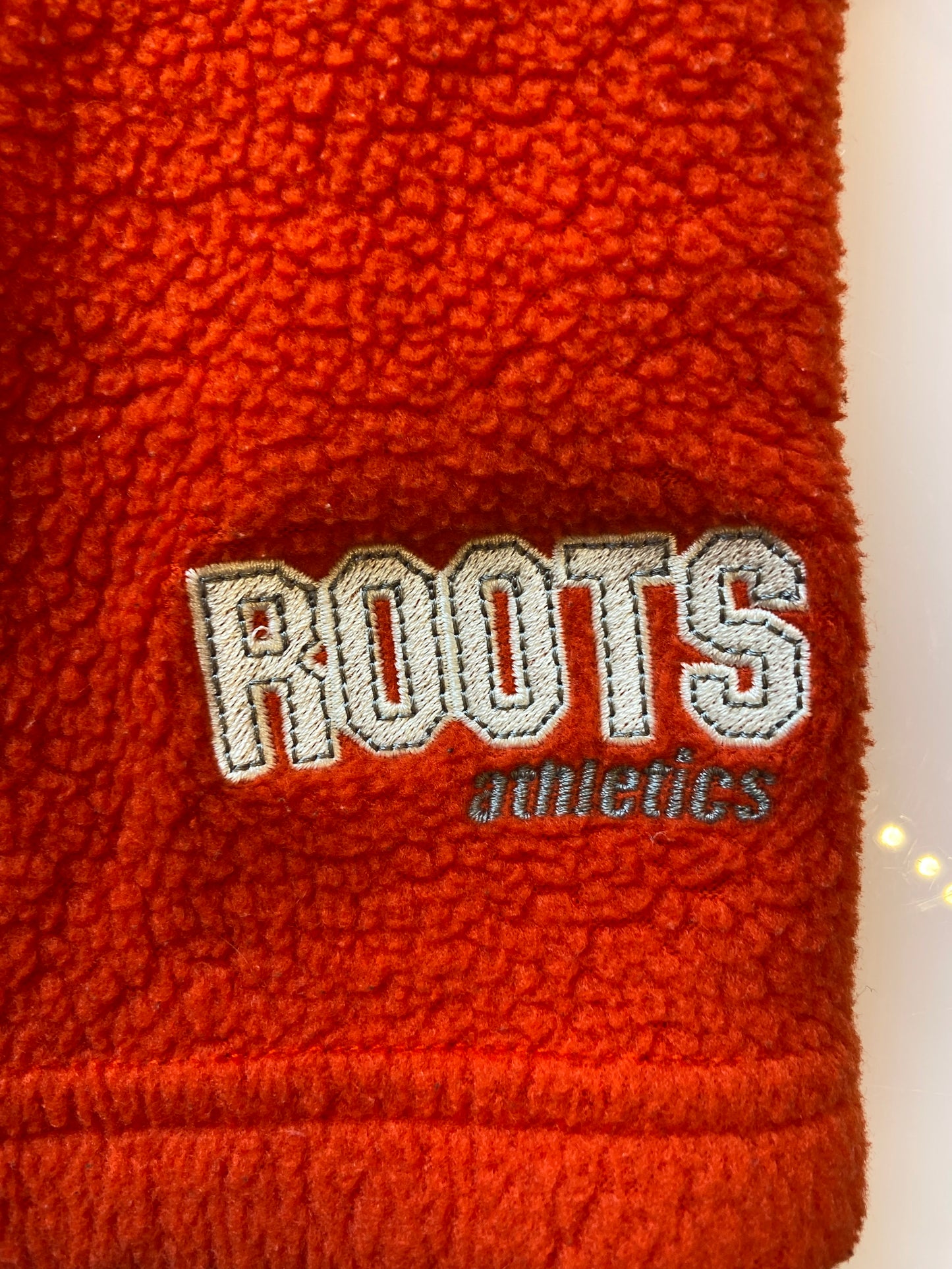 90's Roots Orange Fleece