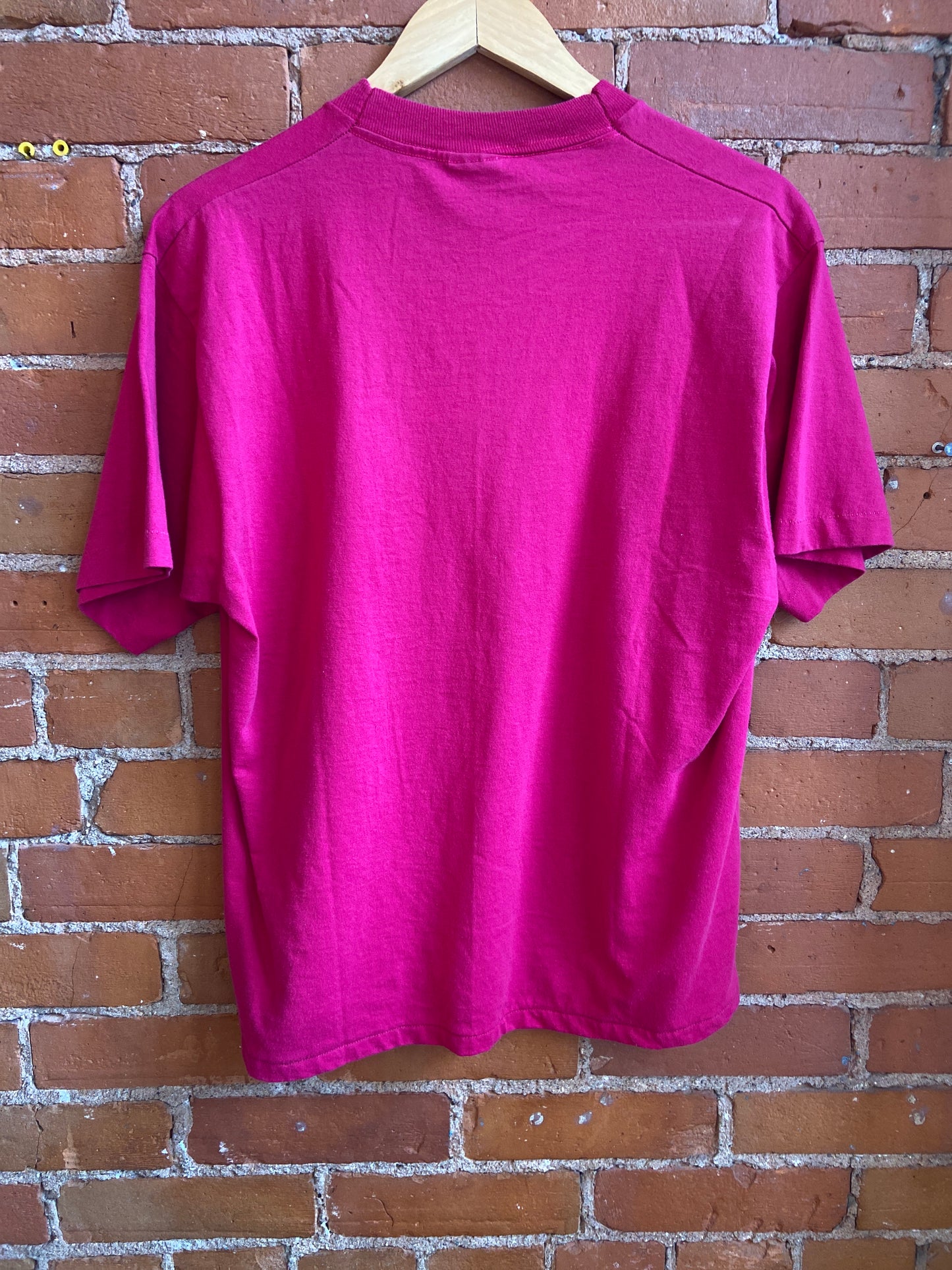 Pink Petroglyphs Single Stitch T-Shirt