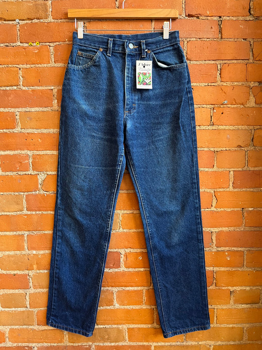 Dark-Wash Lee Denim