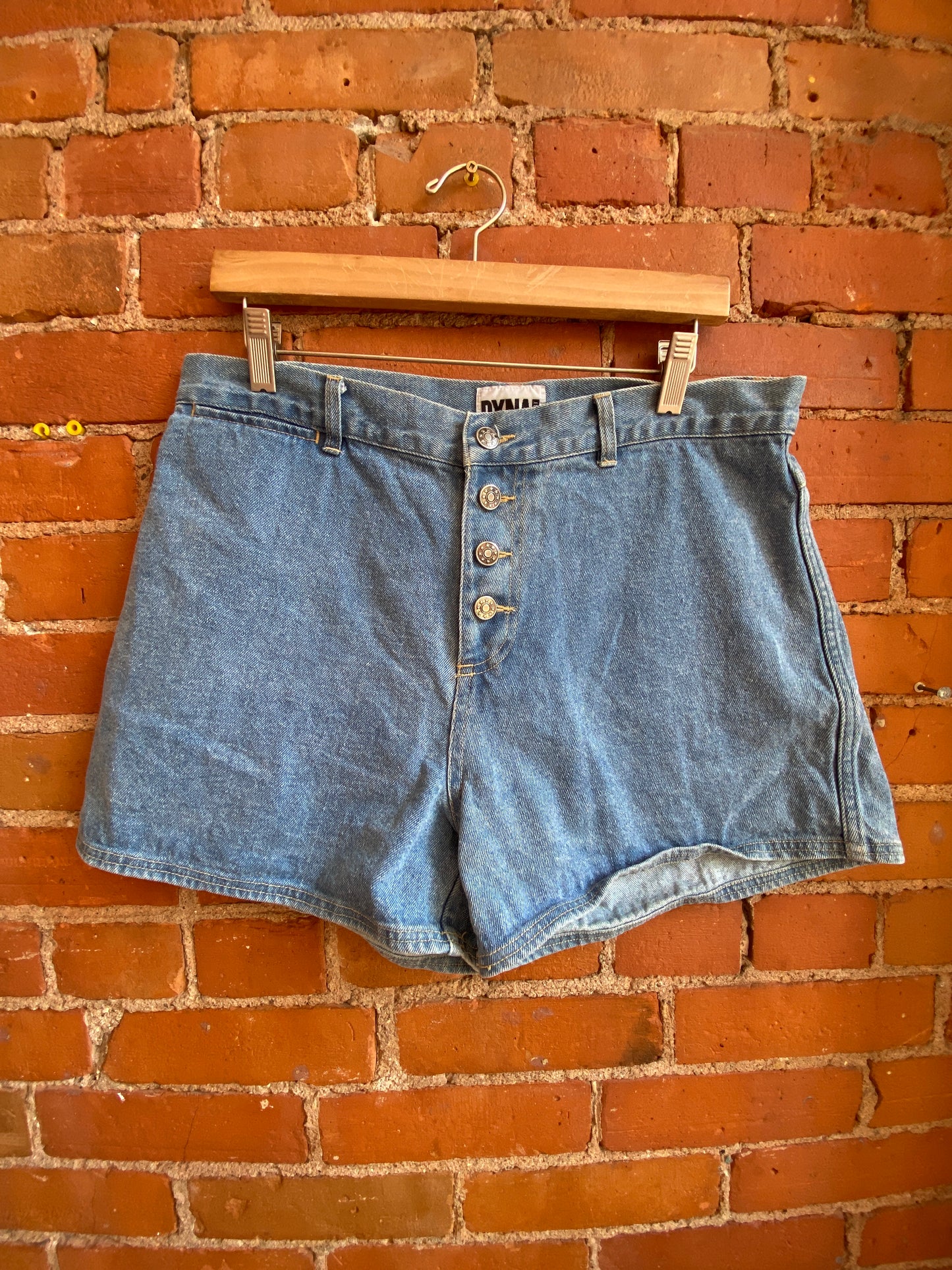 90’s  Button up Front Denim Shorts