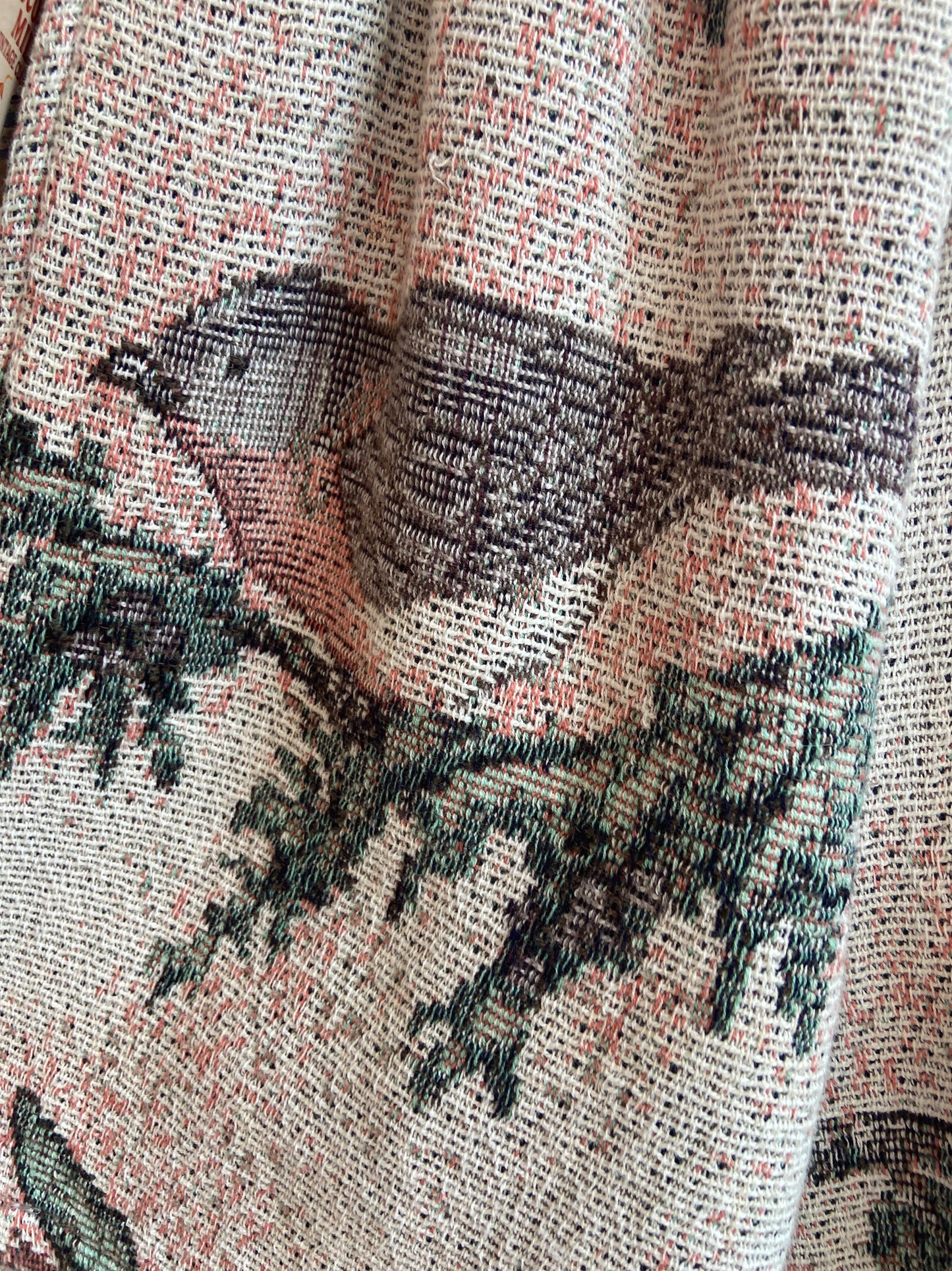 Vintage handmade bird shorts