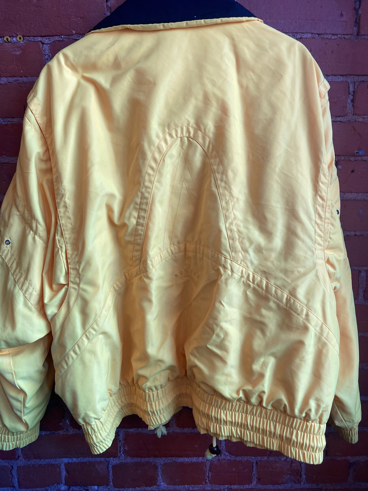 *Bogner Yellow Ski Jacket