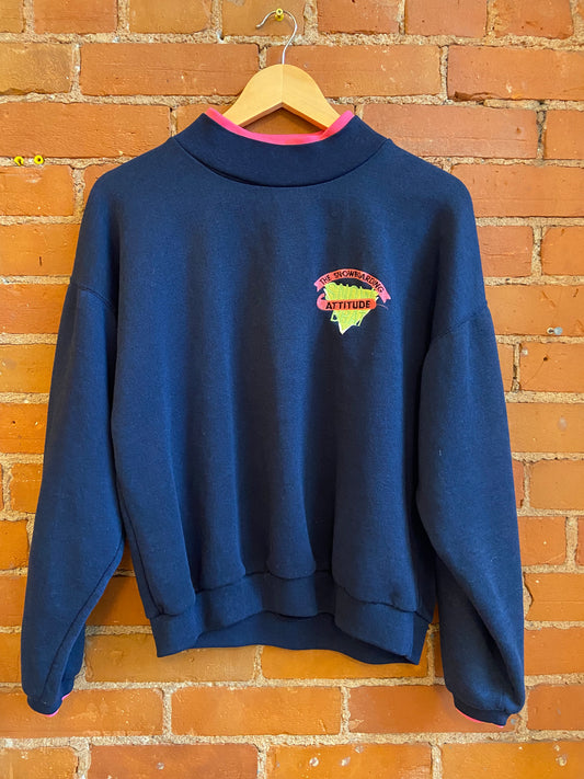 Snow Brat Turtleneck Sweatshirt